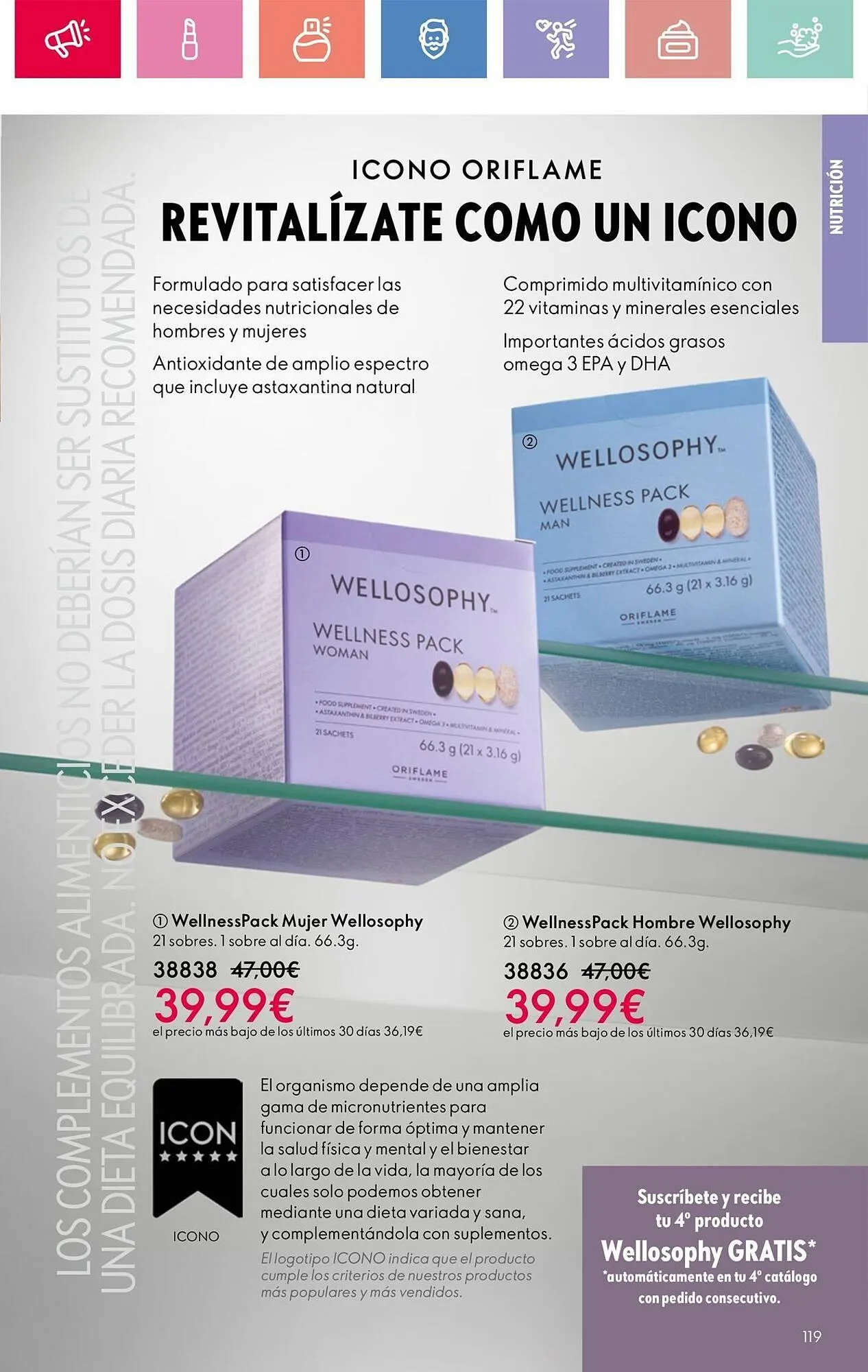 Catálogo de Folleto Oriflame 2 de junio al 21 de junio 2025 - Página 119
