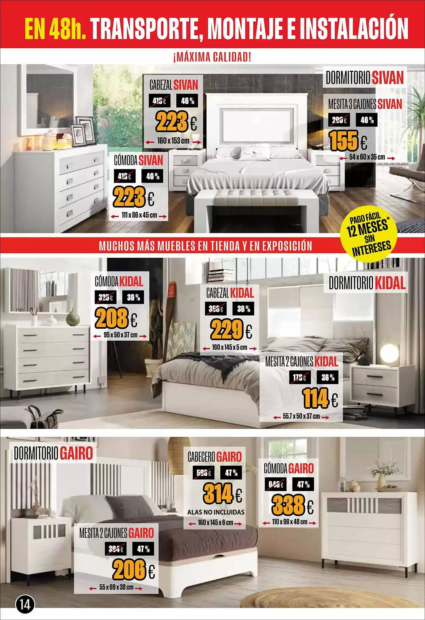 Catálogo de Folleto Hipo Gegant 13 de mayo al 30 de junio 2025 - Página 14