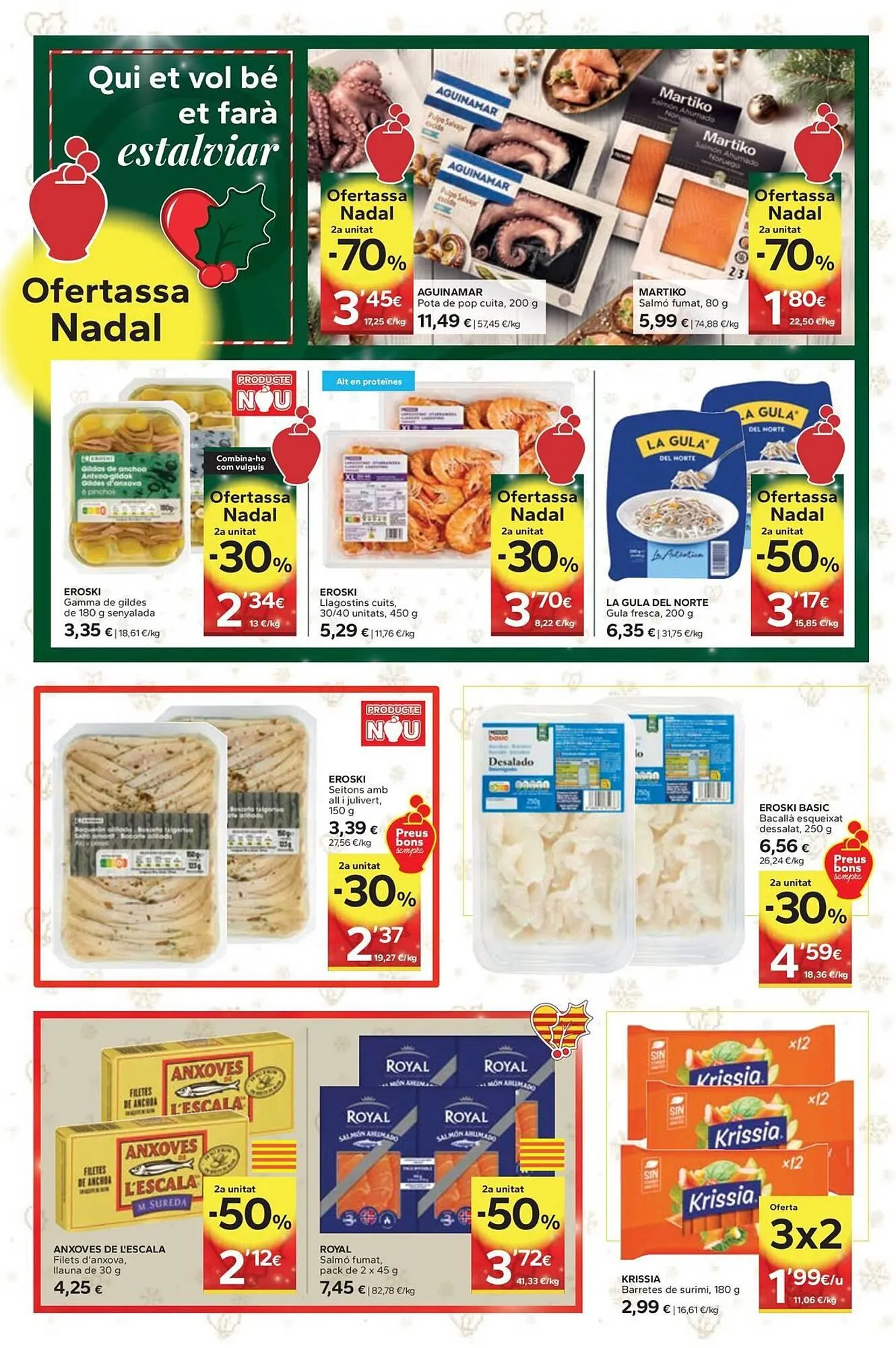 Catálogo de Catálogo Caprabo 27 de noviembre al 17 de diciembre 2025 - Página 6