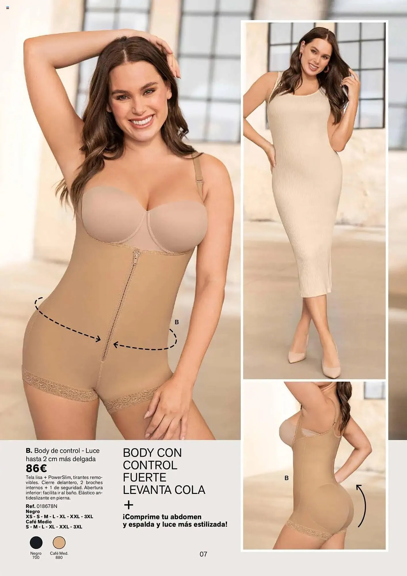 Catálogo de Folleto Leonisa 1 de julio al 31 de julio 2025 - Página 7