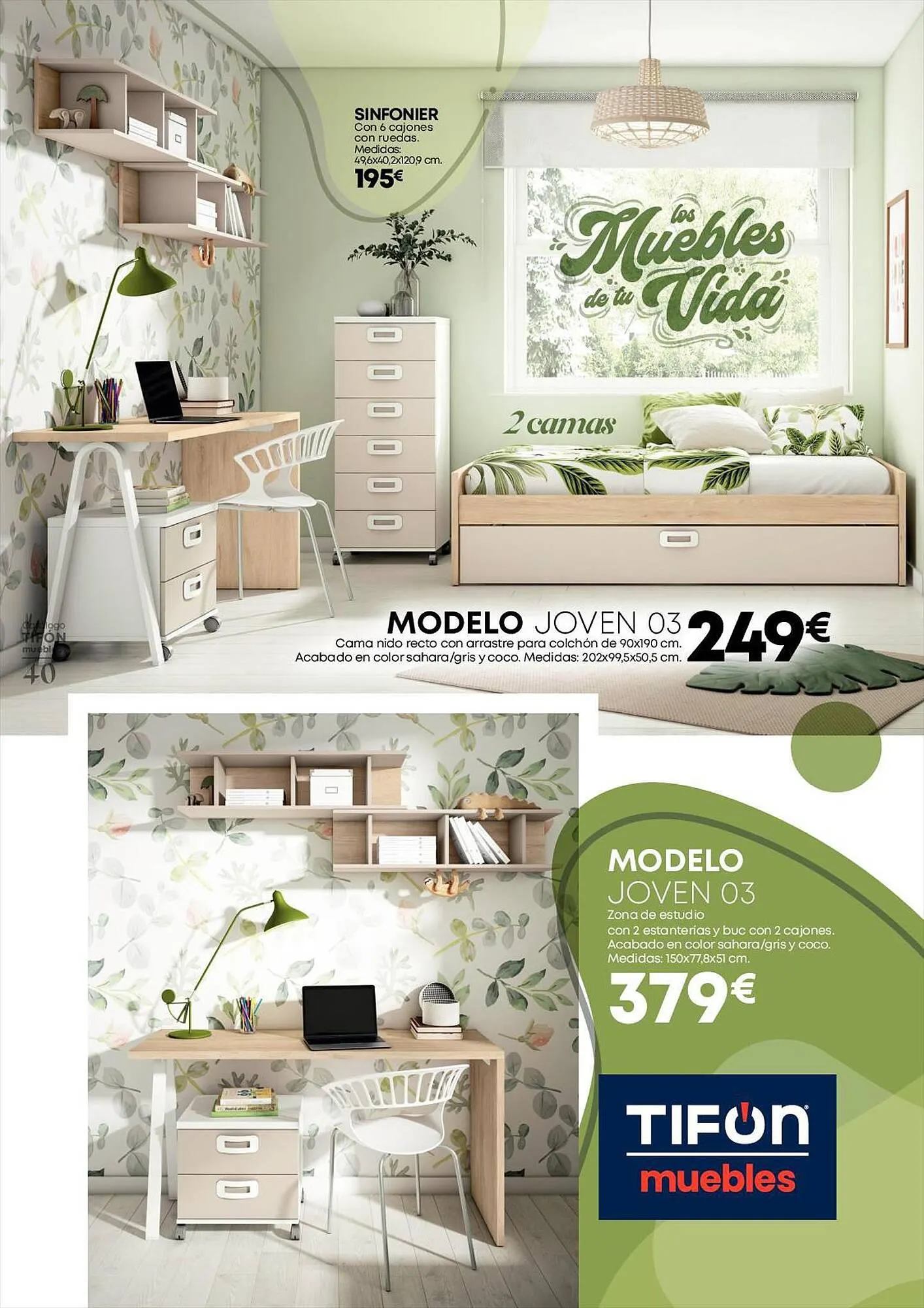 Catálogo de Folleto Tifón Hipermueble 24 de julio al 27 de julio 2023 - Página 40