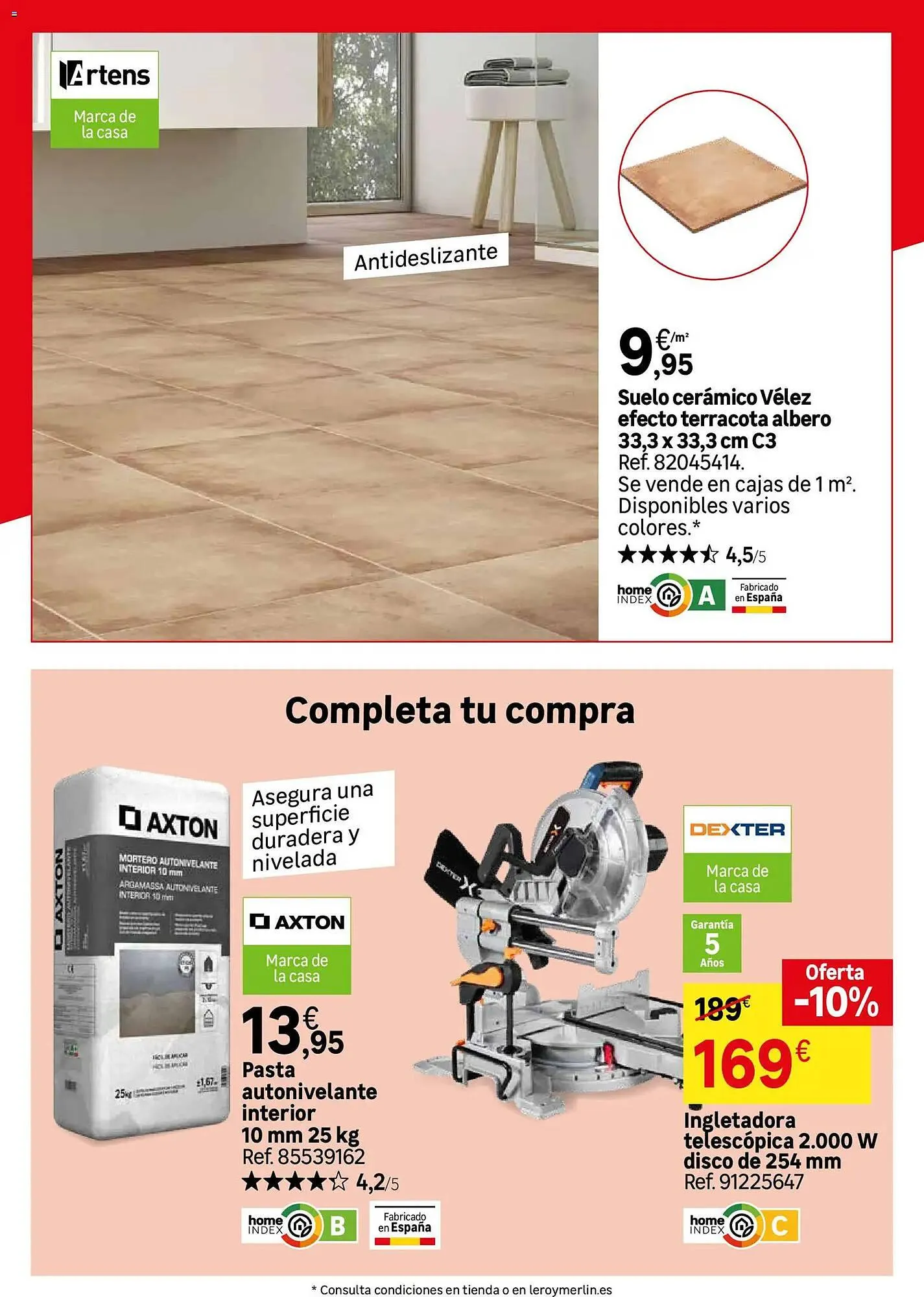 Catálogo de Catálogo Leroy Merlin 30 de diciembre al 2 de febrero 2026 - Página 8