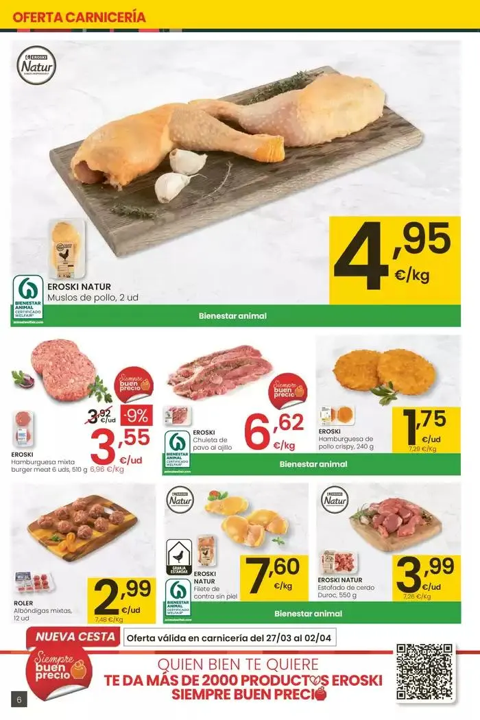 Catálogo de Precio más bajo Mercat 27 de marzo al 8 de abril 2025 - Página 6