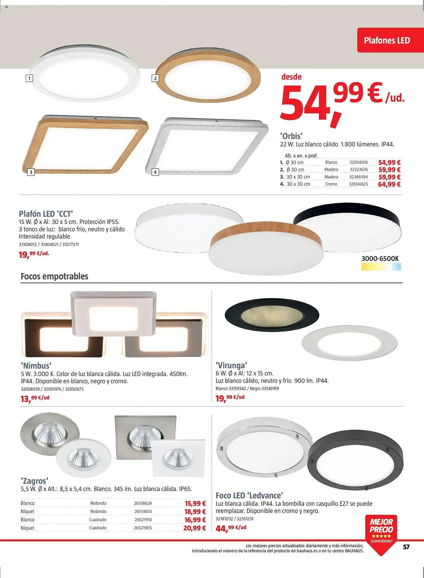 Catálogo de Catálogo Bauhaus 2 de marzo al 2 de abril 2026 - Página 57