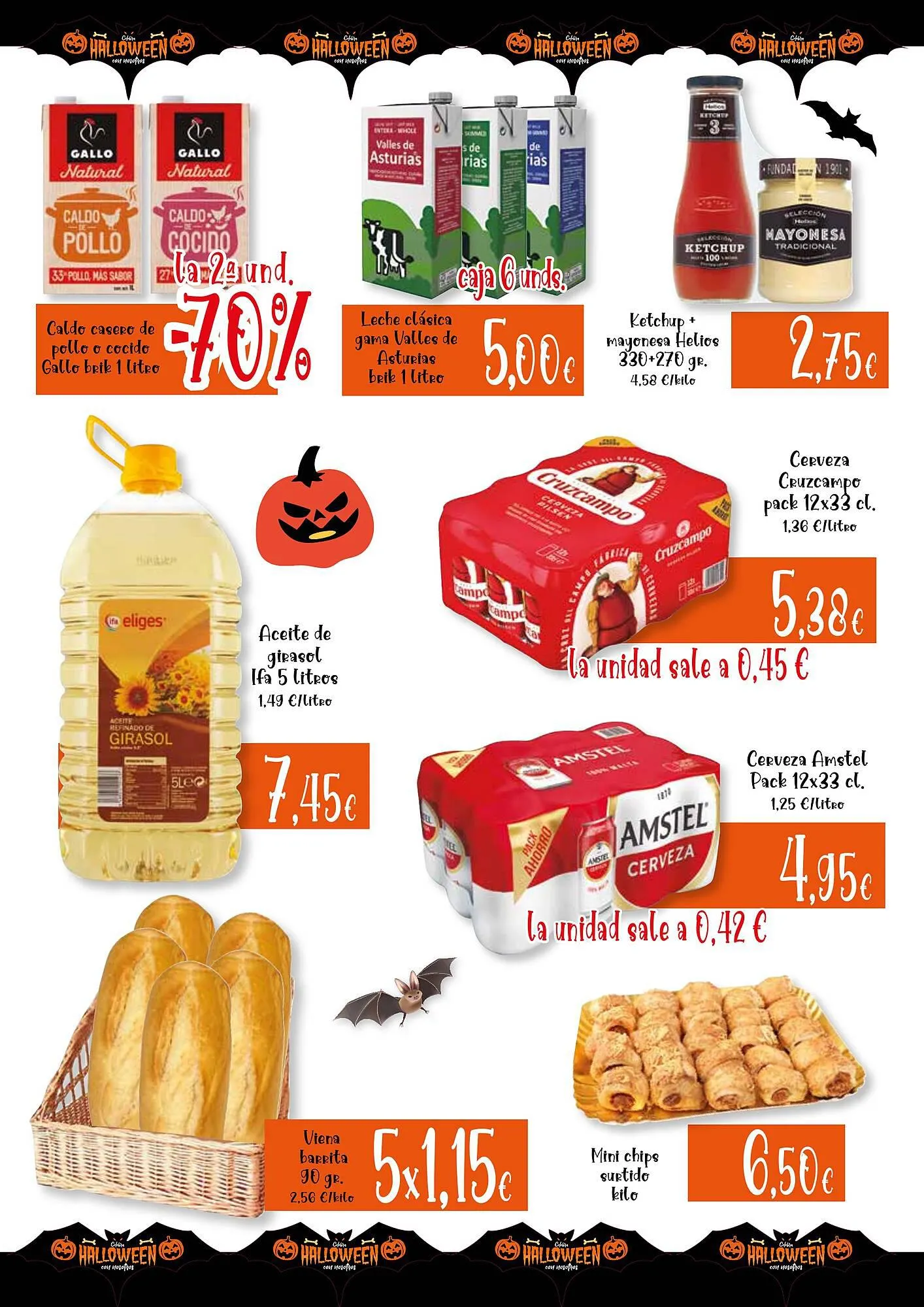 Catálogo de Folleto Proxi 25 de octubre al 1 de noviembre 2023 - Página 2