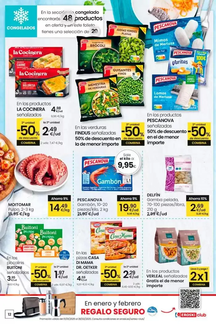 Catálogo de Siempre a buen precio 30 de enero al 11 de febrero 2025 - Página 12