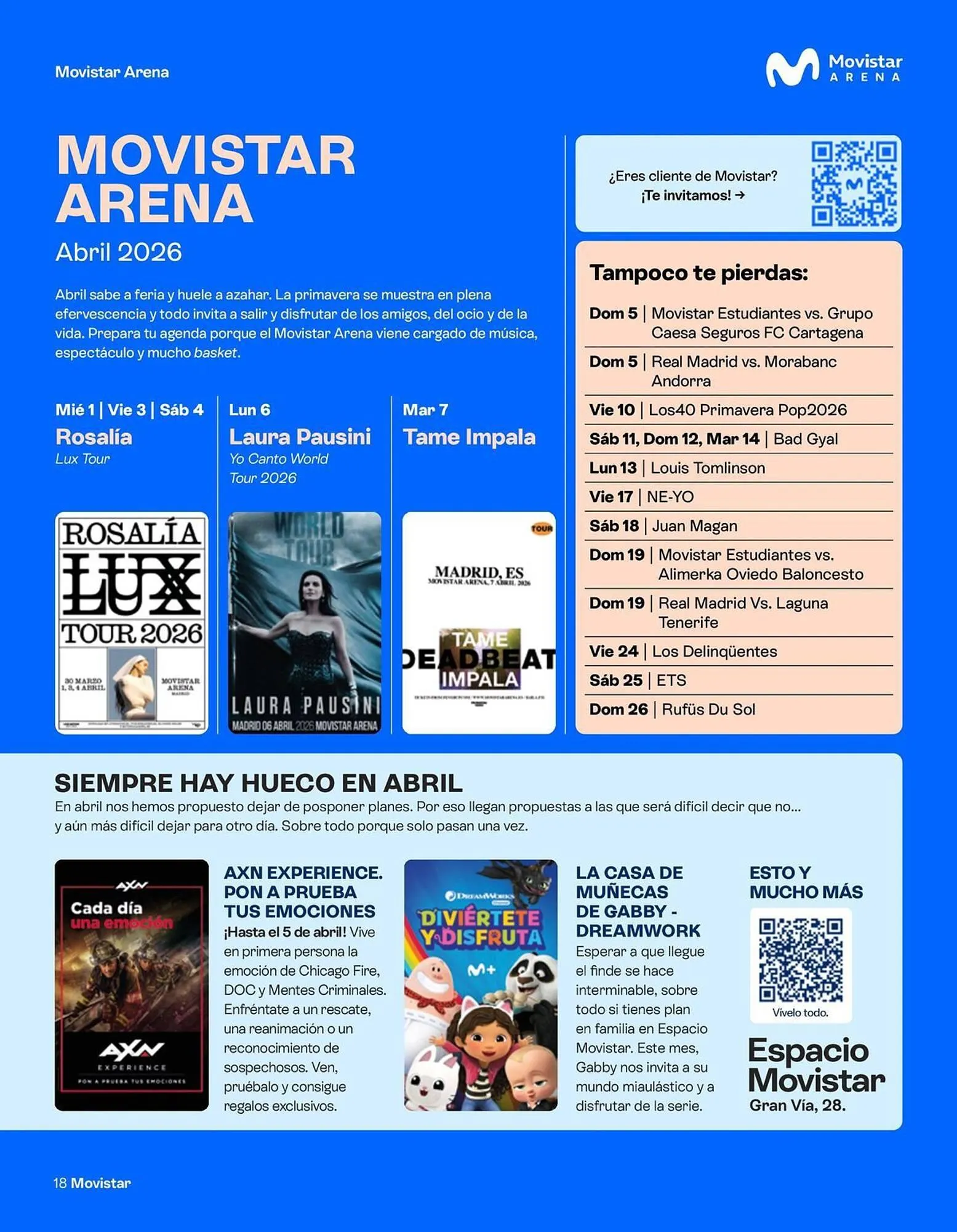 Catálogo de Catálogo Movistar 7 de abril al 30 de abril 2026 - Página 18