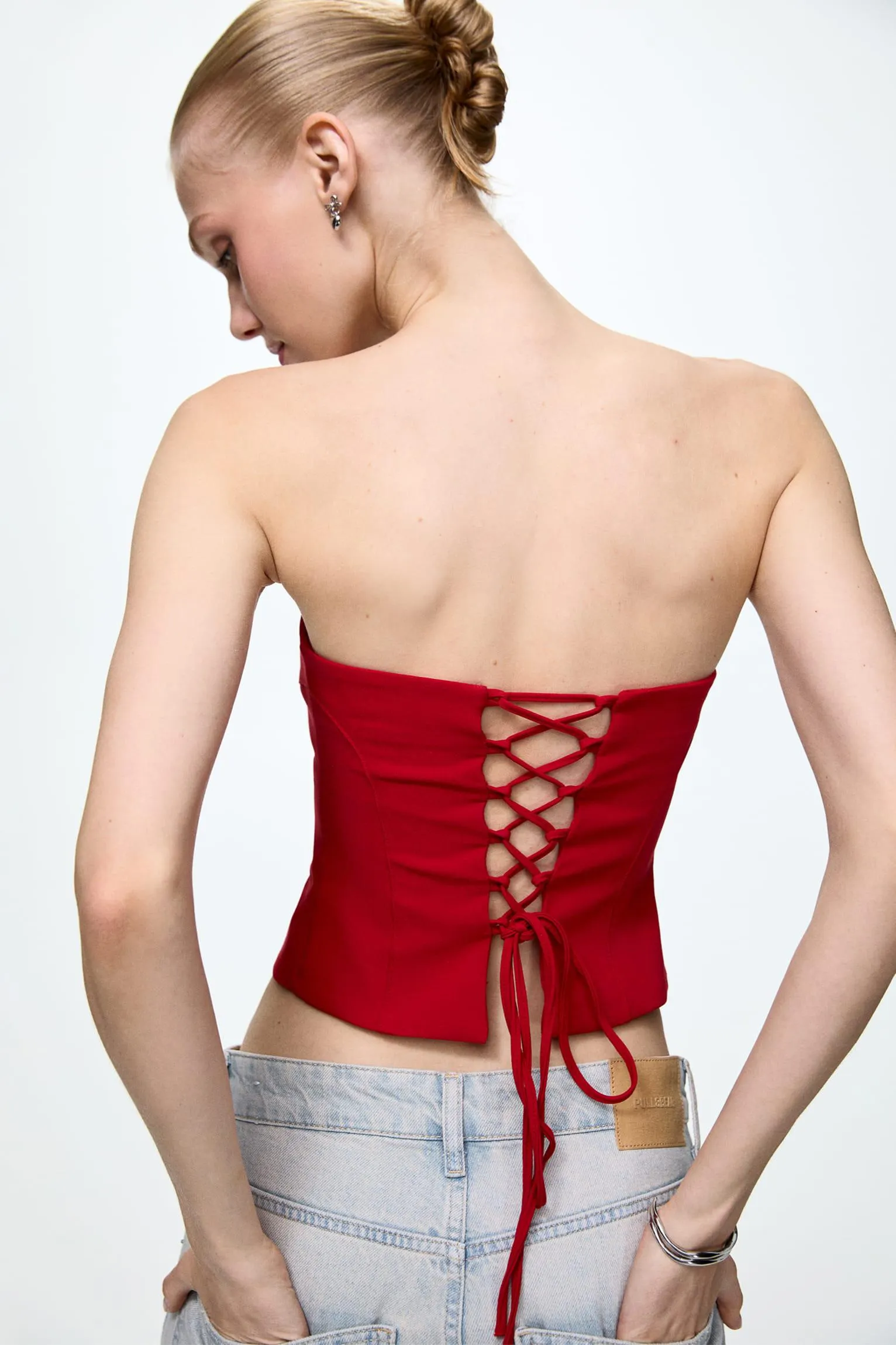 TOP BANDEAU LAZADA ESPALDA