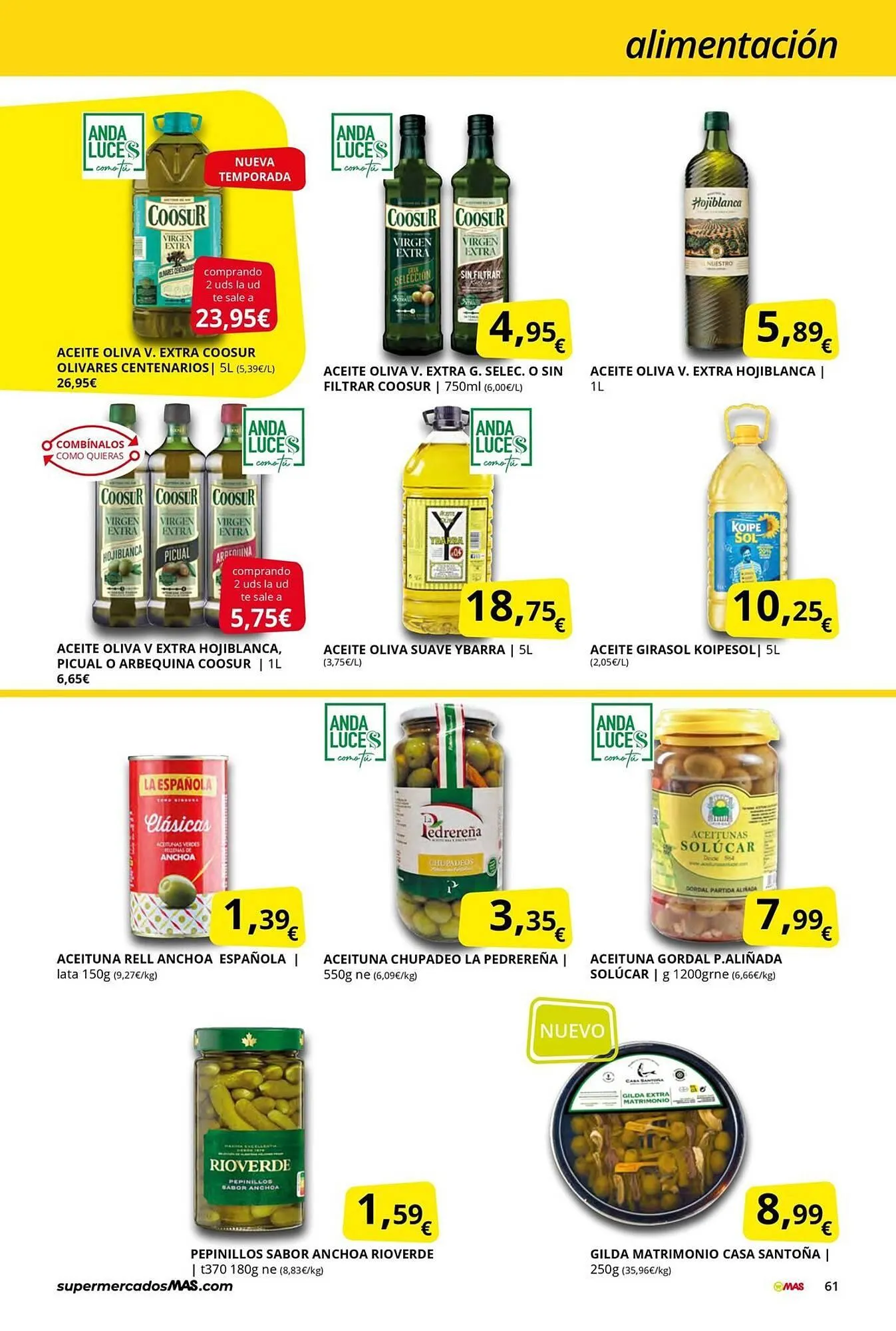 Catálogo de Folleto Supermercados MAS 28 de noviembre al 31 de diciembre 2025 - Página 61