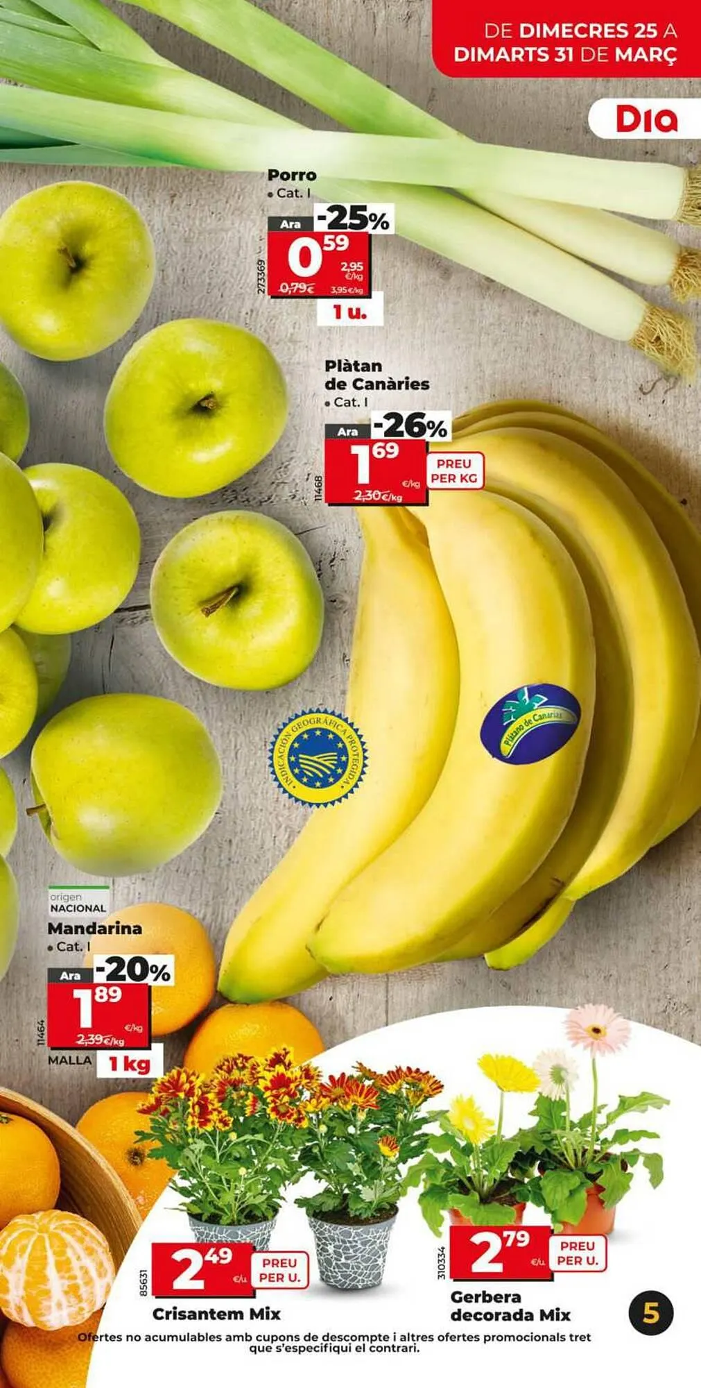 Catálogo de Folleto Dia 25 de marzo al 31 de marzo 2026 - Página 5