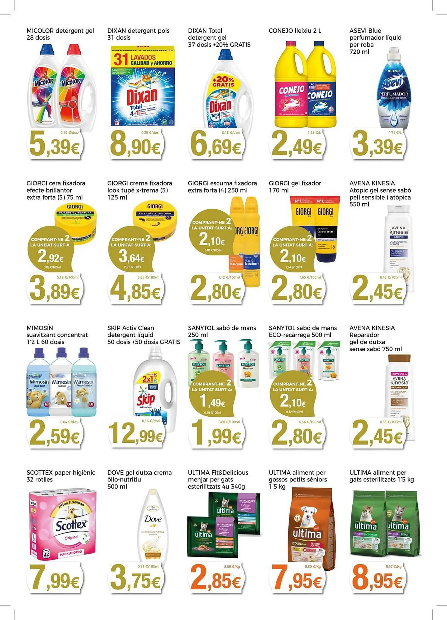 Catálogo de Folleto Keisy 1 de septiembre al 23 de septiembre 2023 - Página 18