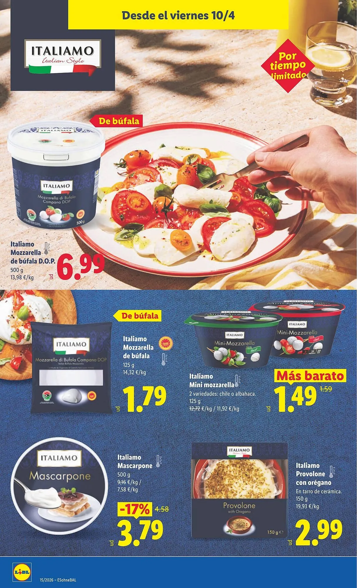 Catálogo de Catálogo Lidl 6 de abril al 12 de abril 2026 - Página 36