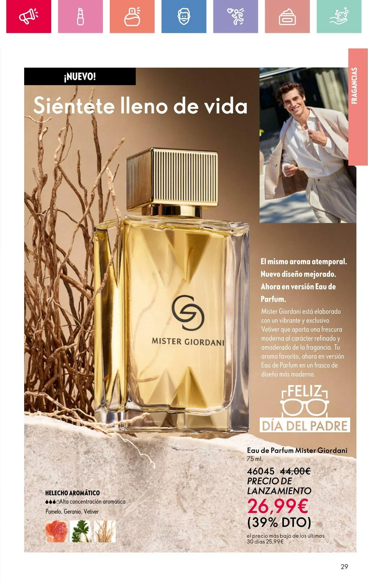 Catálogo de Oriflame Oferta actual 9 de marzo al 29 de marzo 2025 - Página 29