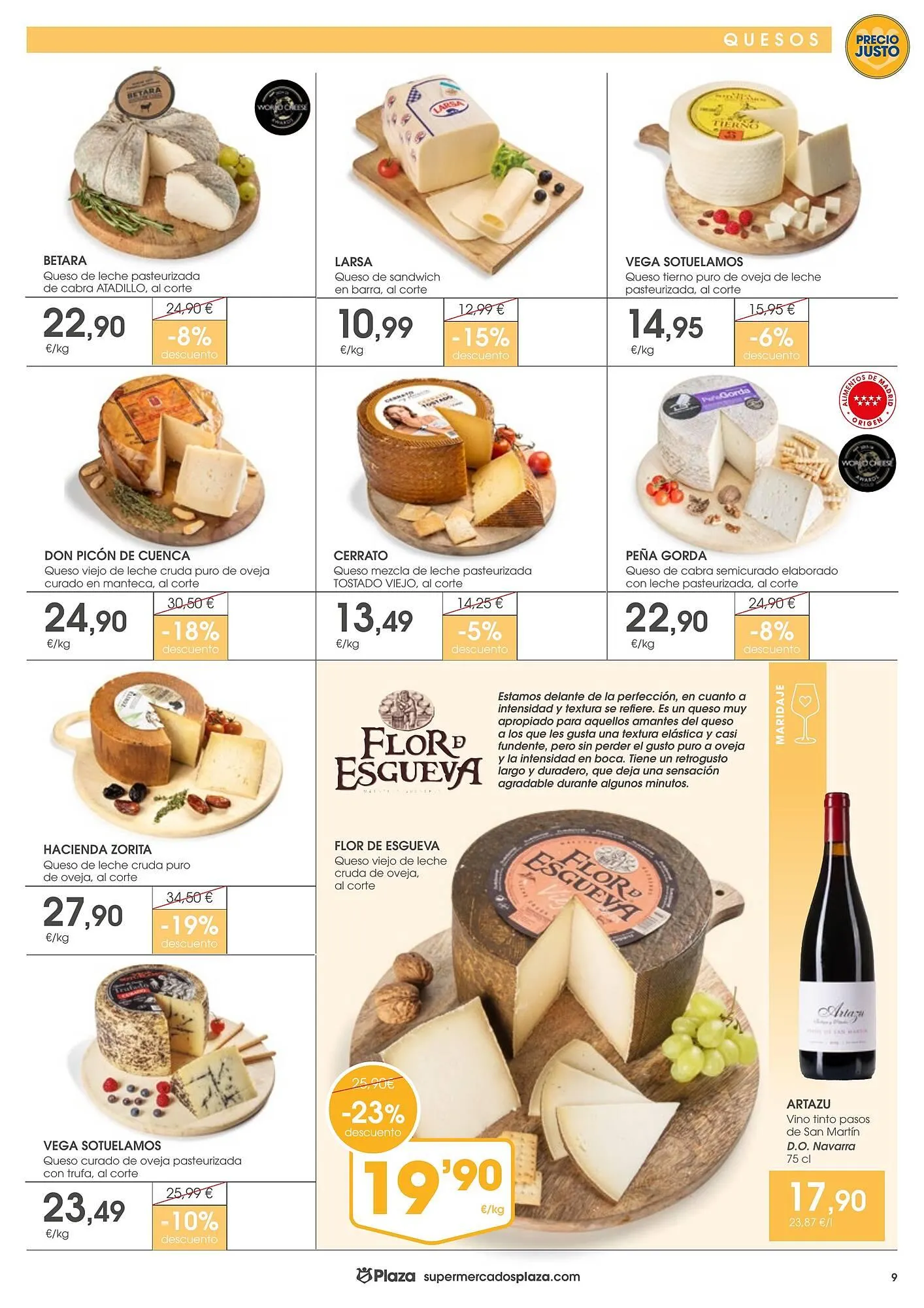 Catálogo de Folleto Supermercados Plaza 8 de mayo al 28 de mayo 2025 - Página 9