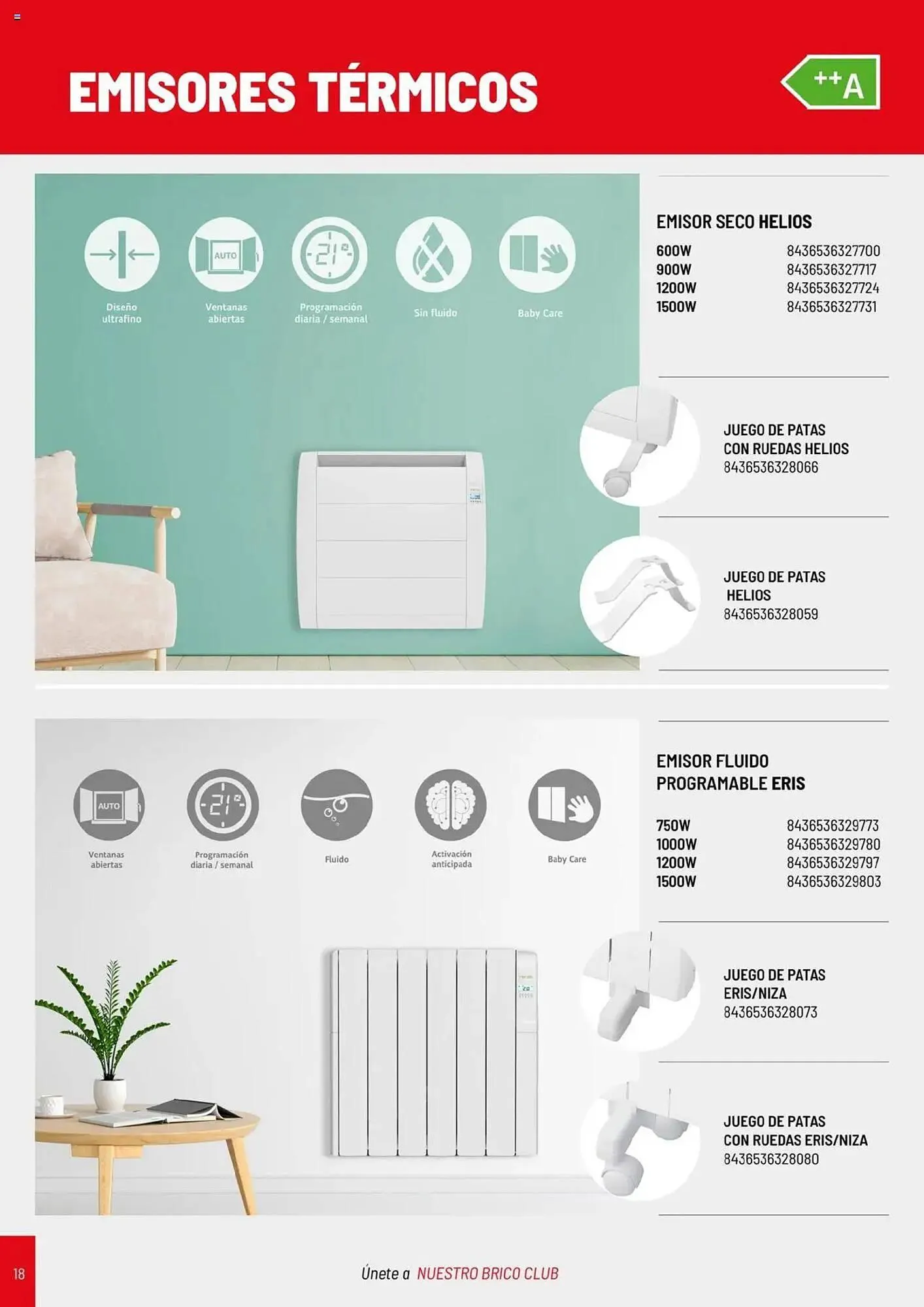 Catálogo de Catálogo Brico Depôt 21 de octubre al 31 de diciembre 2026 - Página 18