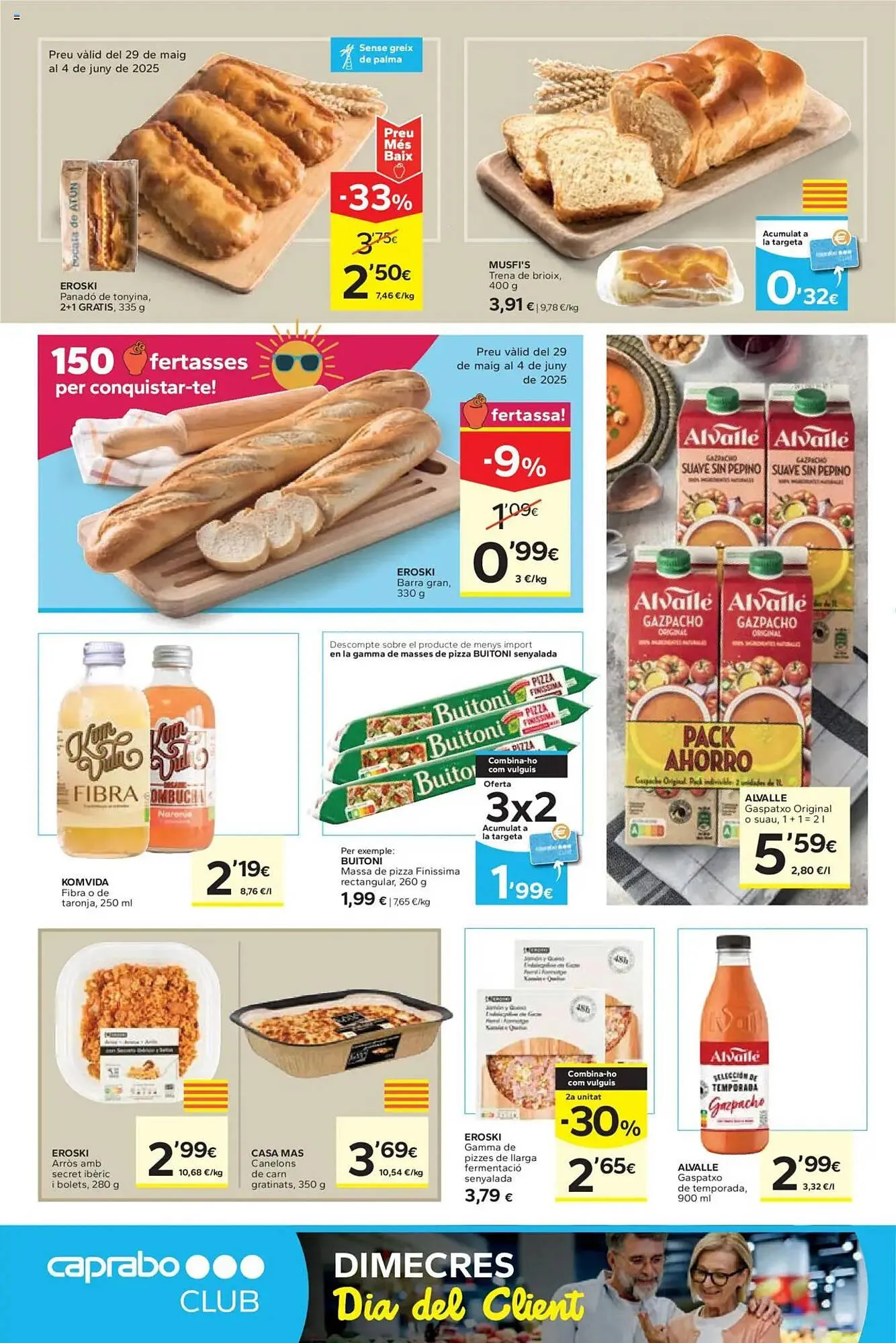 Catálogo de Folleto Caprabo 29 de mayo al 11 de junio 2025 - Página 10