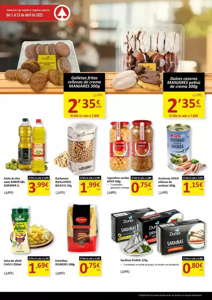 Catálogo de Cada día 1 Precio Bomba descúbrelo en el interio 1 de abril al 15 de abril 2025 - Página 5