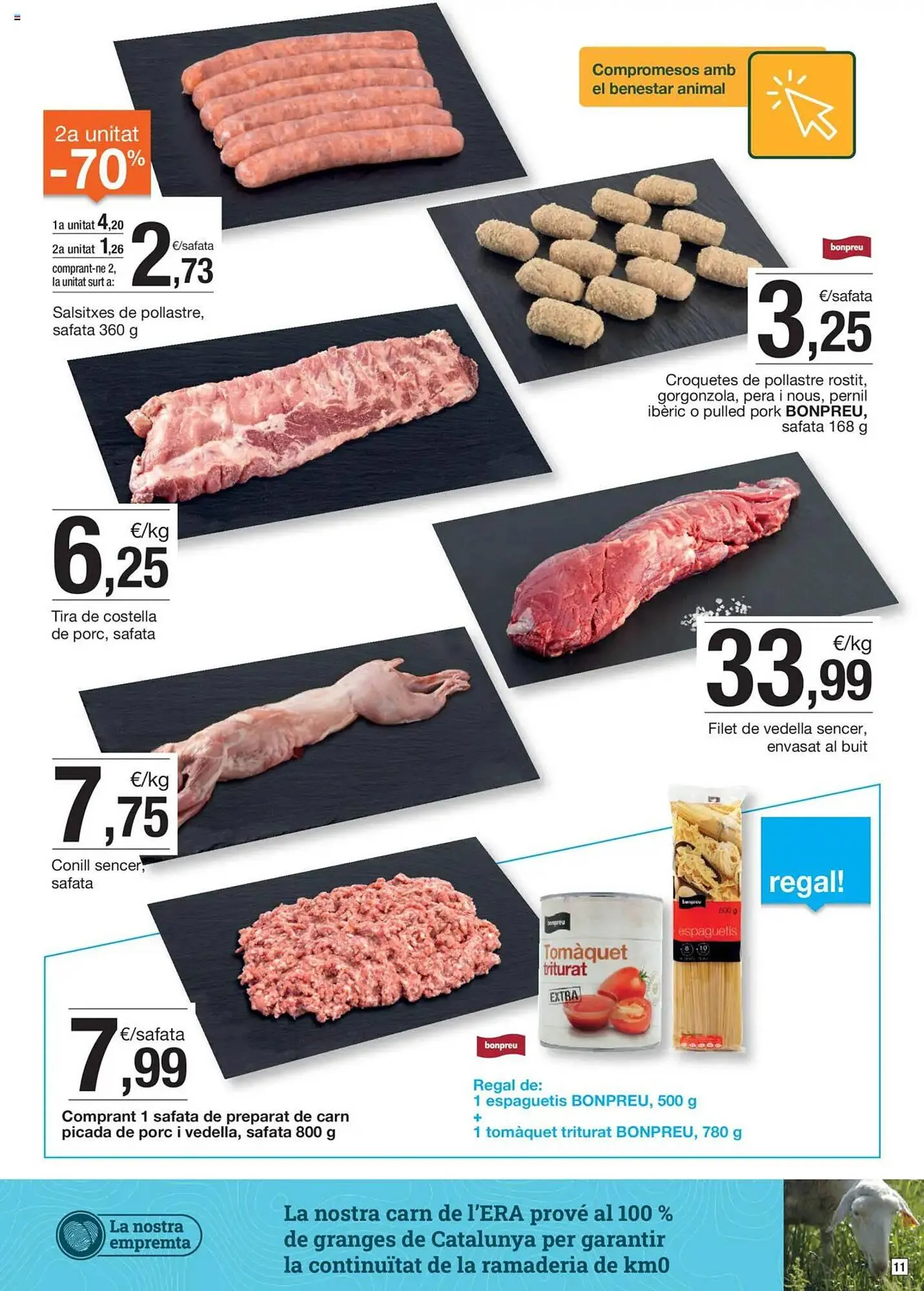 Catálogo de Folleto BonpreuEsclat 27 de mayo al 9 de junio 2025 - Página 11