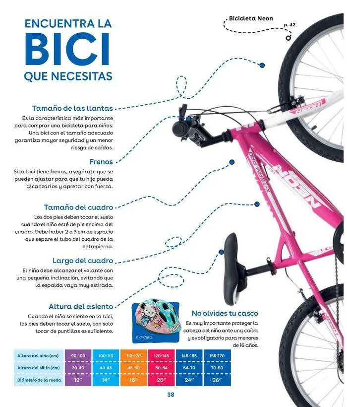 Catálogo de Guía Aire libre 1 de abril al 31 de julio 2024 - Página 38