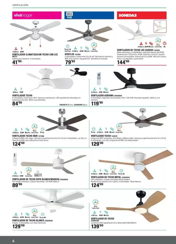 Catálogo de Especial Jardín 24 de mayo al 15 de agosto 2025 - Página 6