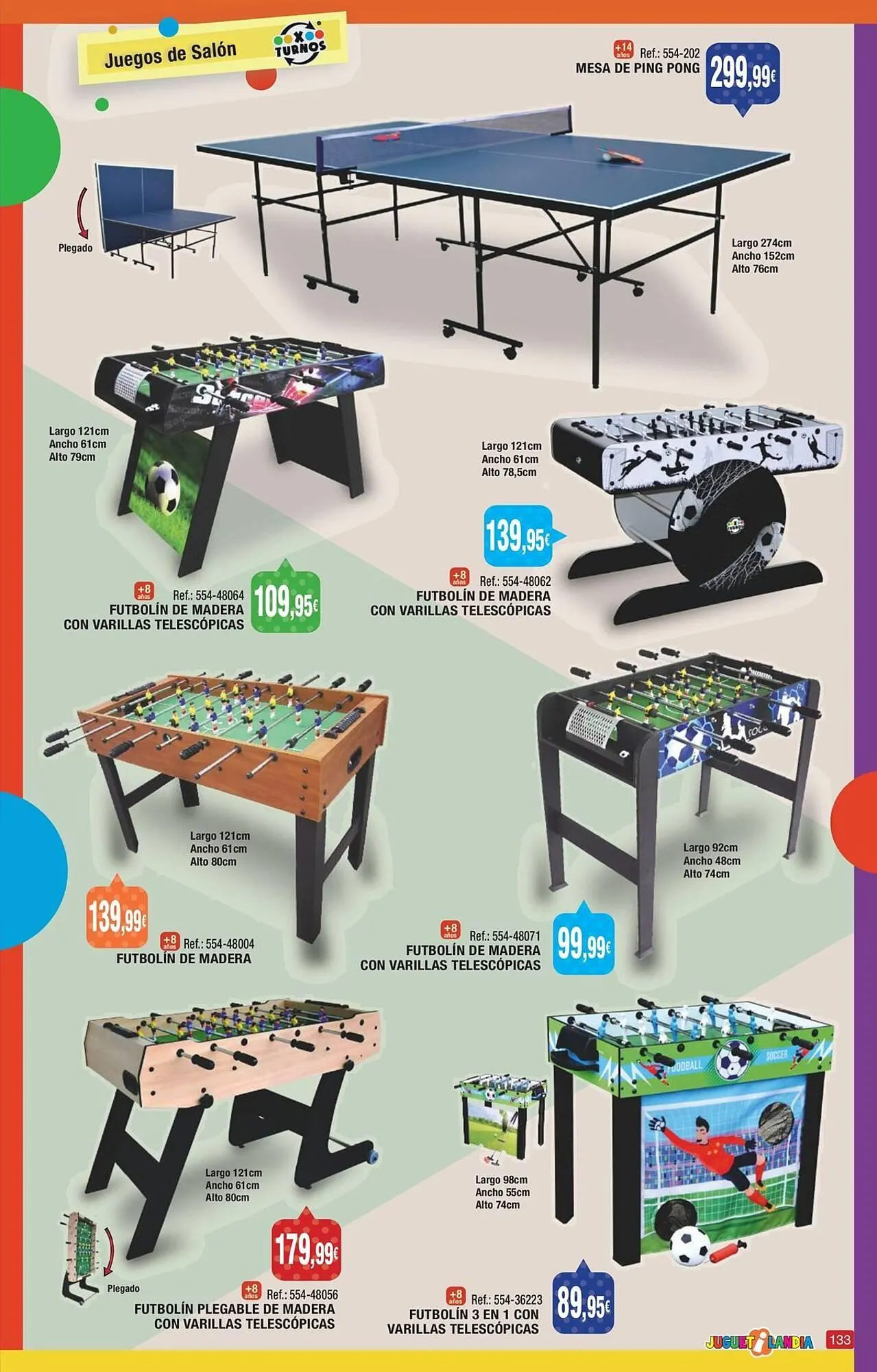 Catálogo de Catálogo Juguetilandia 5 de diciembre al 15 de diciembre 2025 - Página 133