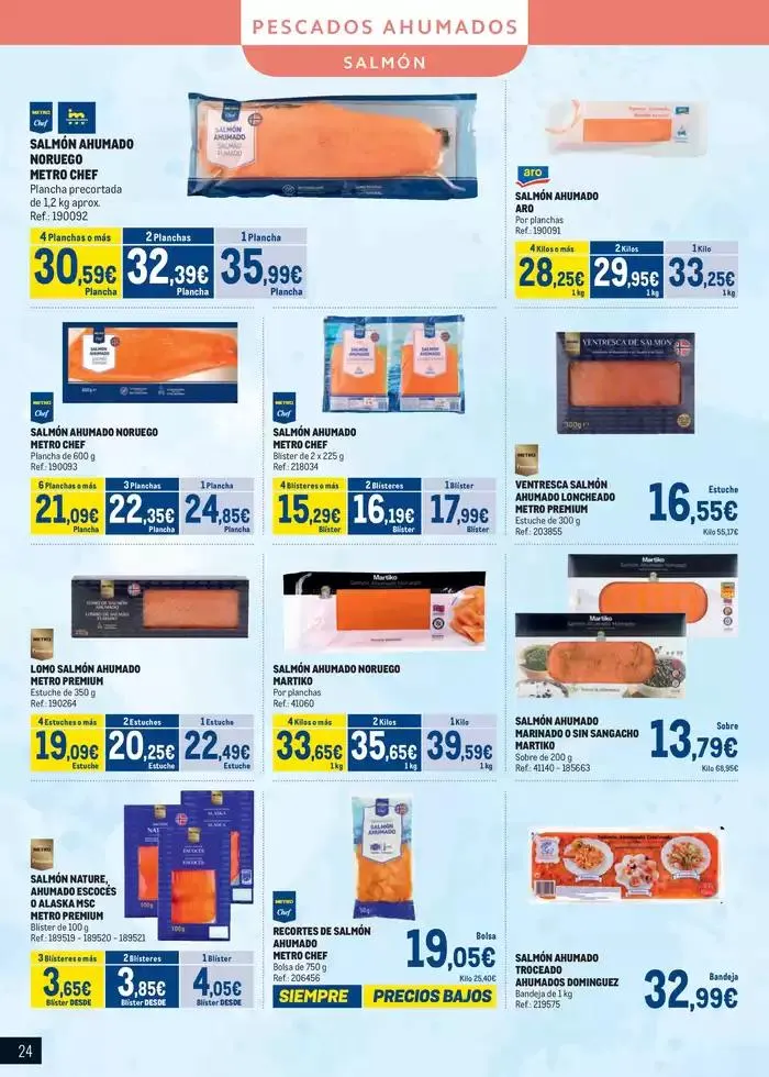 Catálogo de Especial Pescados Canarias 4 de marzo al 6 de abril 2025 - Página 24