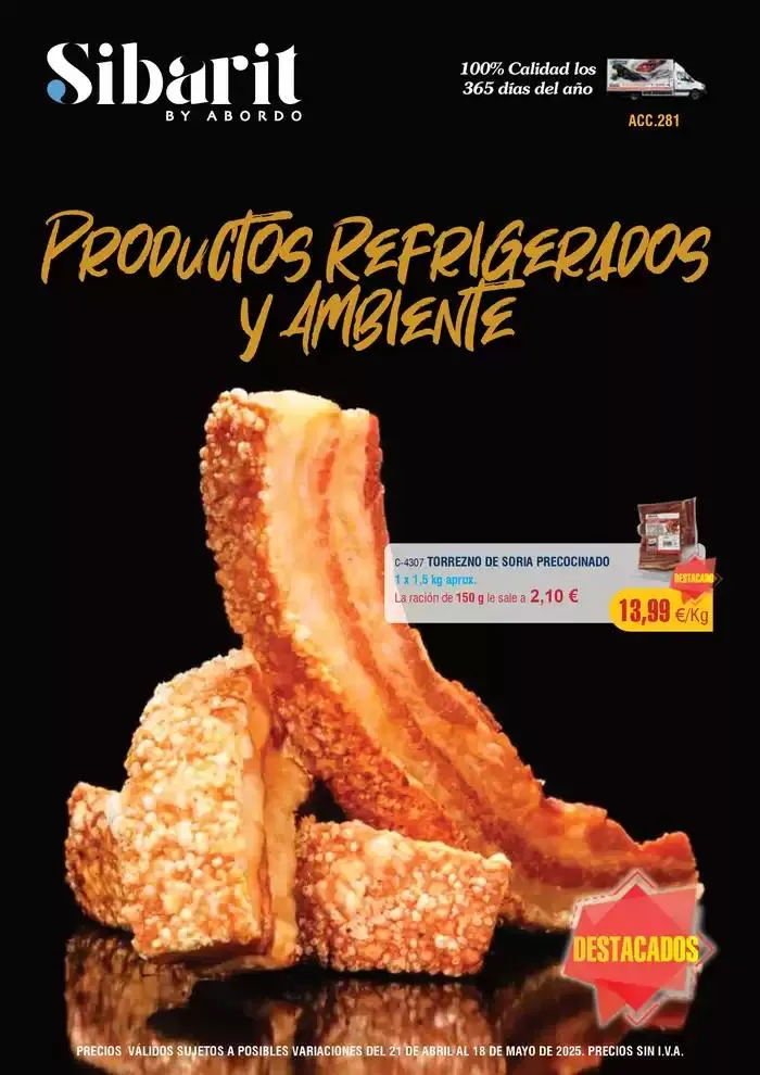 Productos Refrigerados y Ambiente - 1