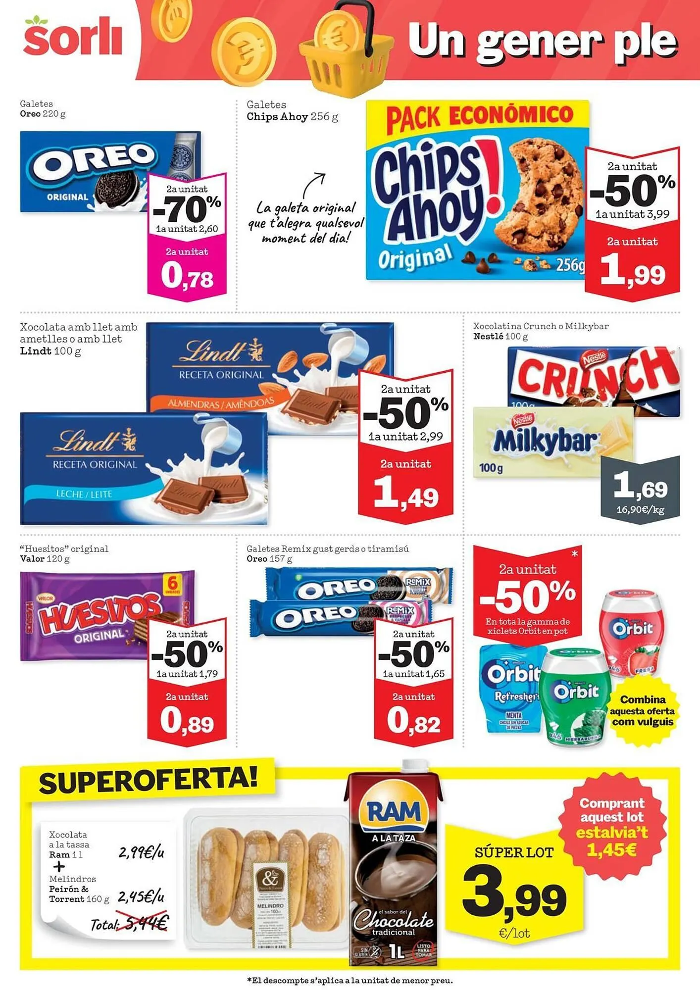 Catálogo de Catálogo Sorli 7 de enero al 27 de enero 2026 - Página 28