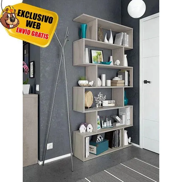 Estanteria alta Athena cemento