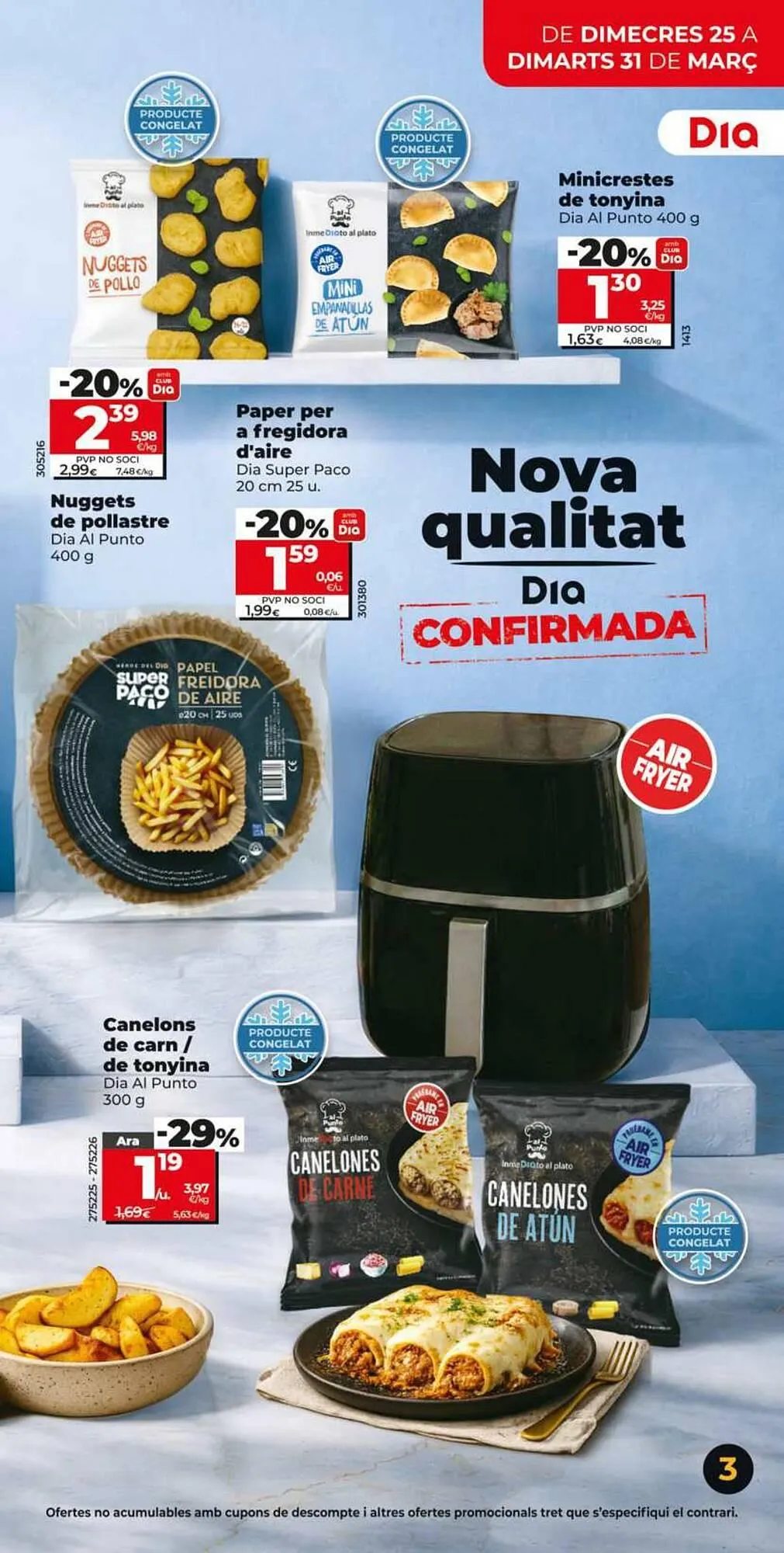 Catálogo de Catálogo Maxi Dia 25 de marzo al 31 de marzo 2026 - Página 3