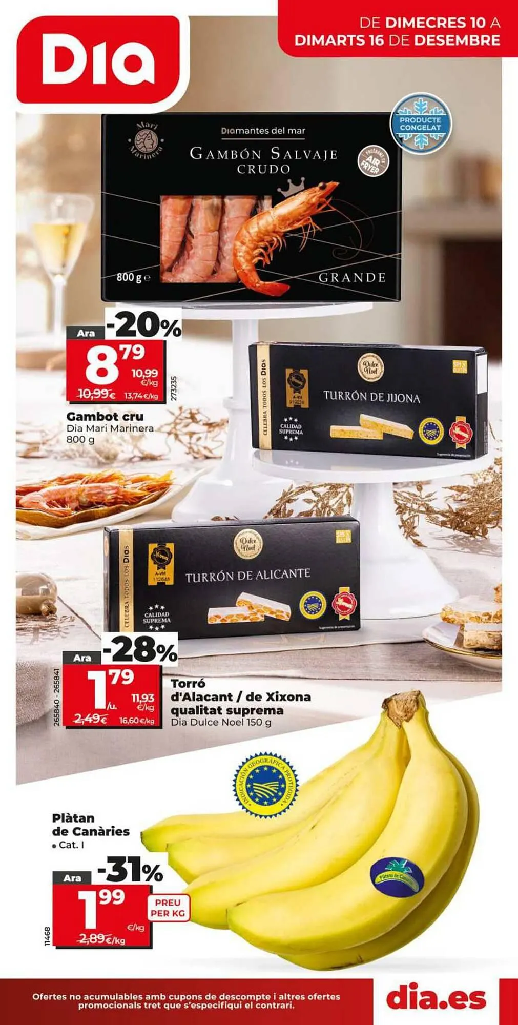 Catálogo de Folleto Dia 10 de diciembre al 16 de diciembre 2025 - Página 1