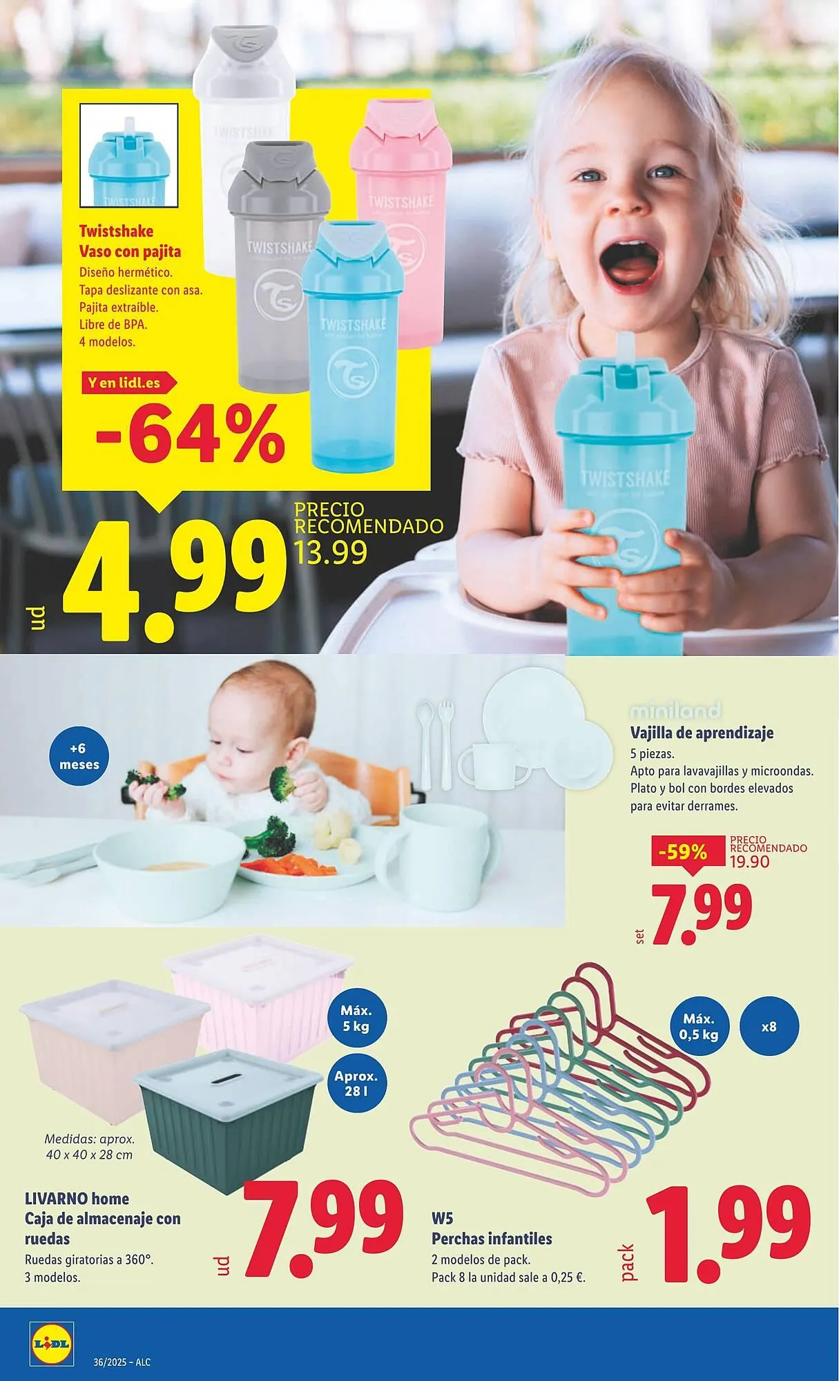 Catálogo de Folleto Lidl 1 de septiembre al 7 de septiembre 2025 - Página 20