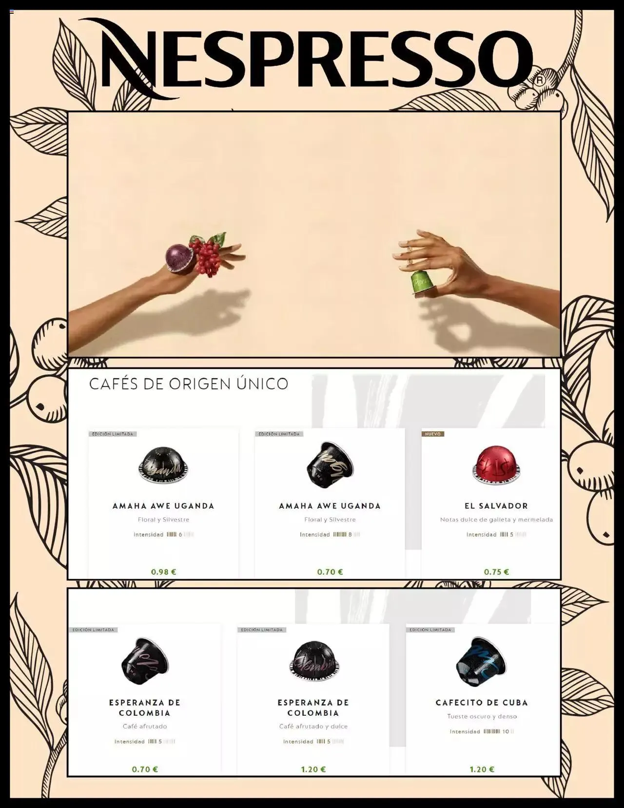 Catálogo de Nespresso ofertas 1 de octubre al 31 de diciembre 2023 - Página 2