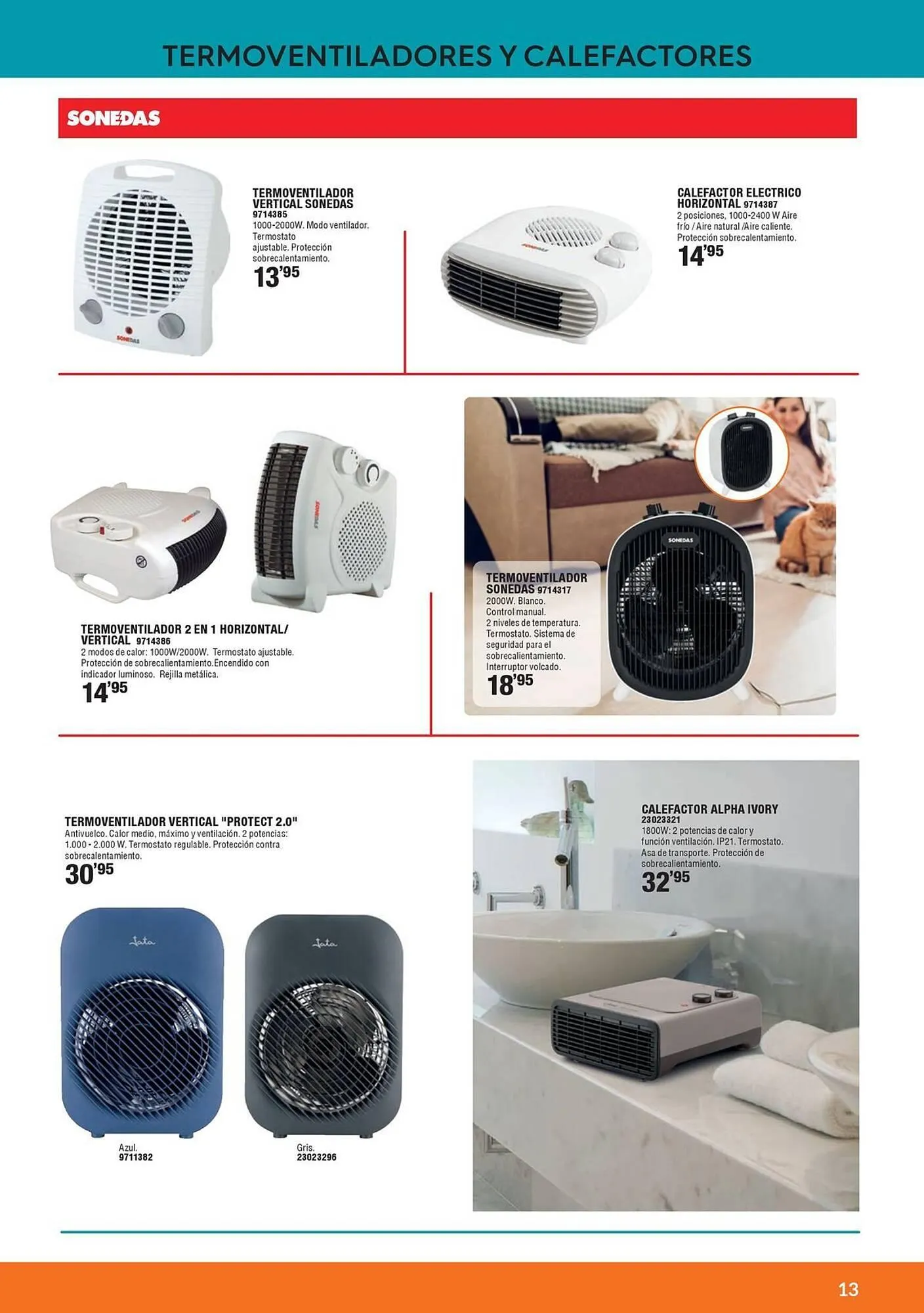 Catálogo de Catálogo Optimus 23 de octubre al 15 de noviembre 2025 - Página 13