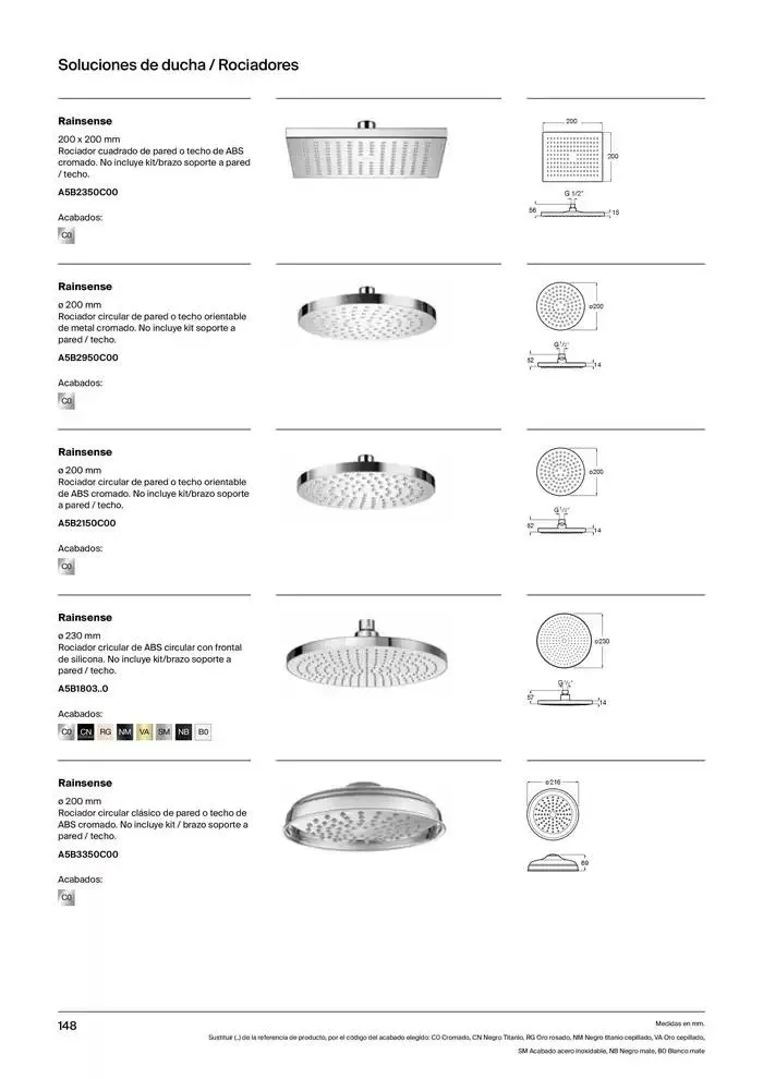Catálogo de Grifería 9 de enero al 31 de diciembre 2025 - Página 150