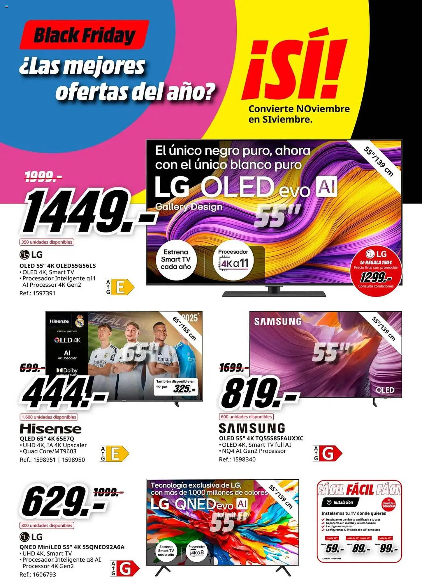 Catálogo de Folleto MediaMarkt 21 de noviembre al 30 de noviembre 2025 - Página 3