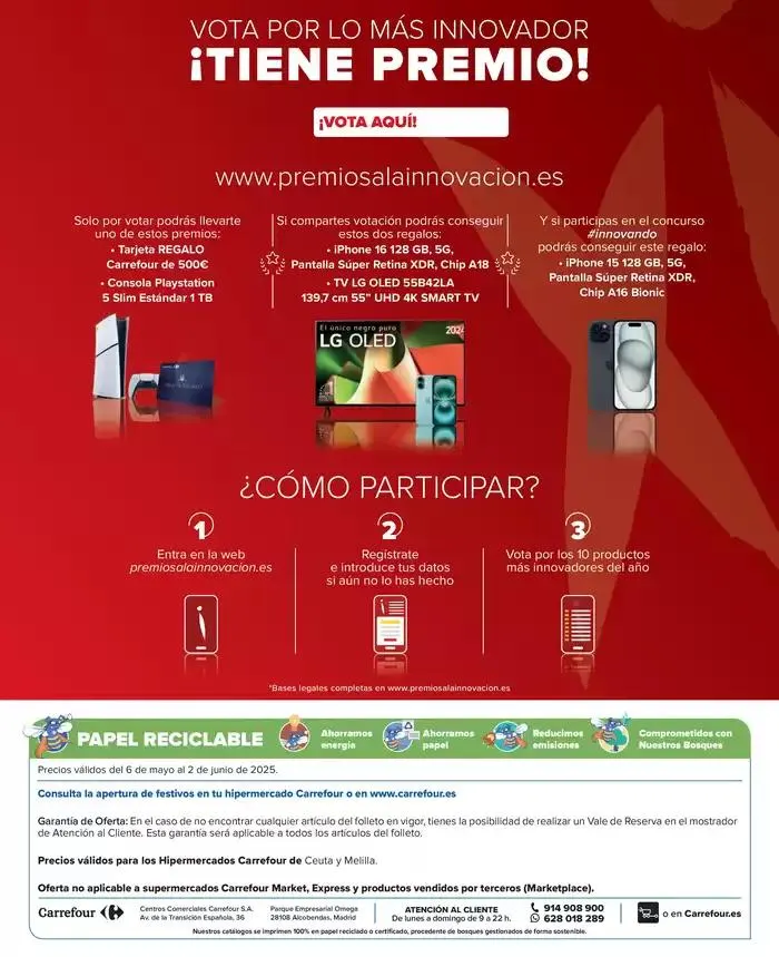 Catálogo de INNOVACION 6 de mayo al 2 de junio 2025 - Página 48