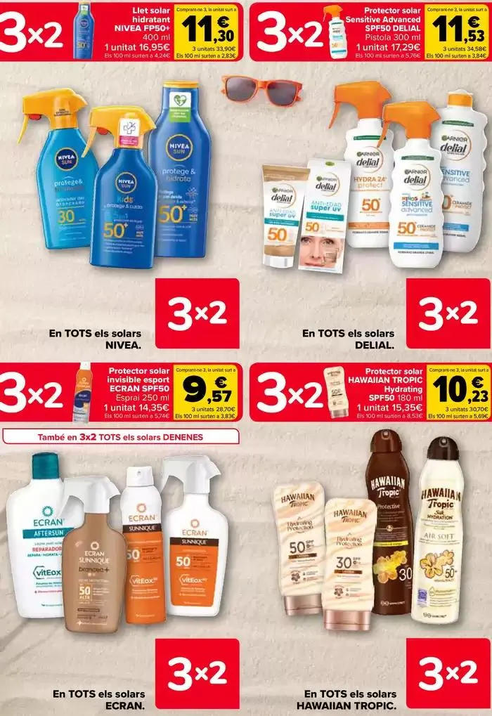 Catálogo de 50% QUE VUELVE + 3x2 10 de abril al 21 de abril 2025 - Página 52