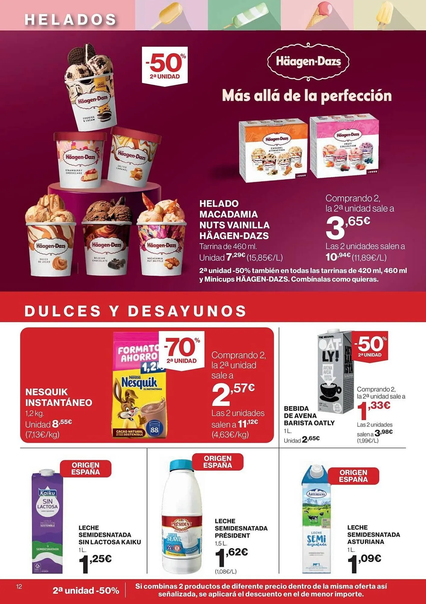 Catálogo de Folleto Hipercor 31 de julio al 13 de agosto 2025 - Página 12