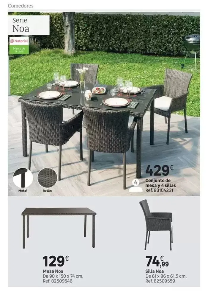 Catálogo de Transforma tu jardín y espacio exterior con estilo 8 de abril al 16 de mayo 2025 - Página 68