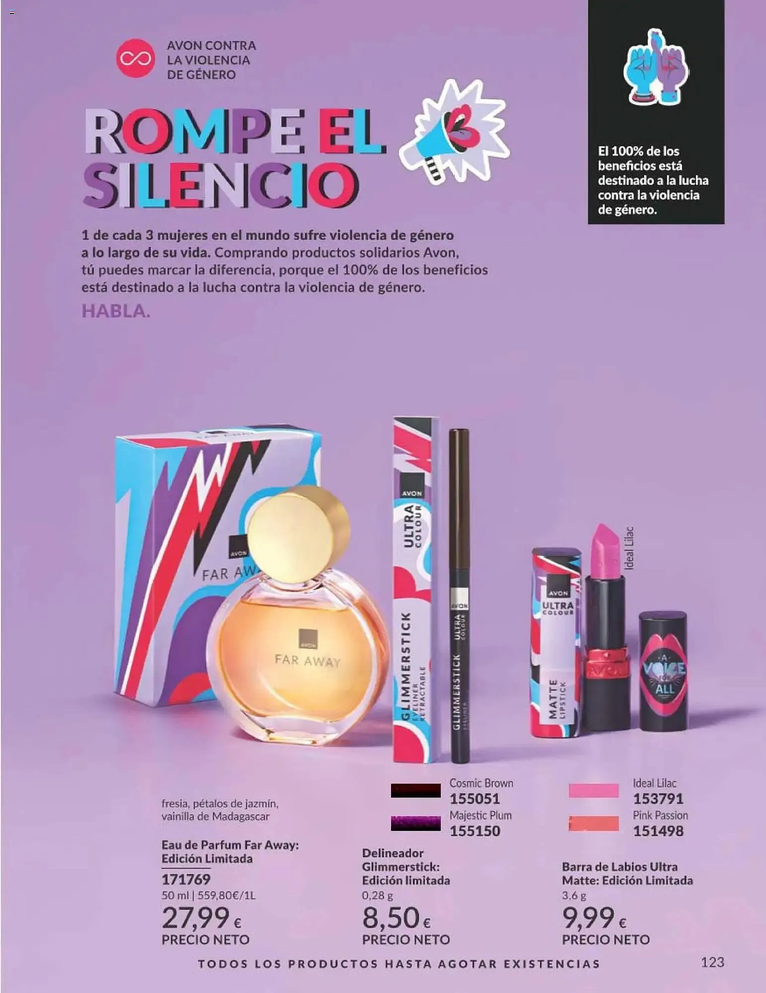 Catálogo de Catálogo AVON 1 de marzo al 31 de marzo 2026 - Página 141