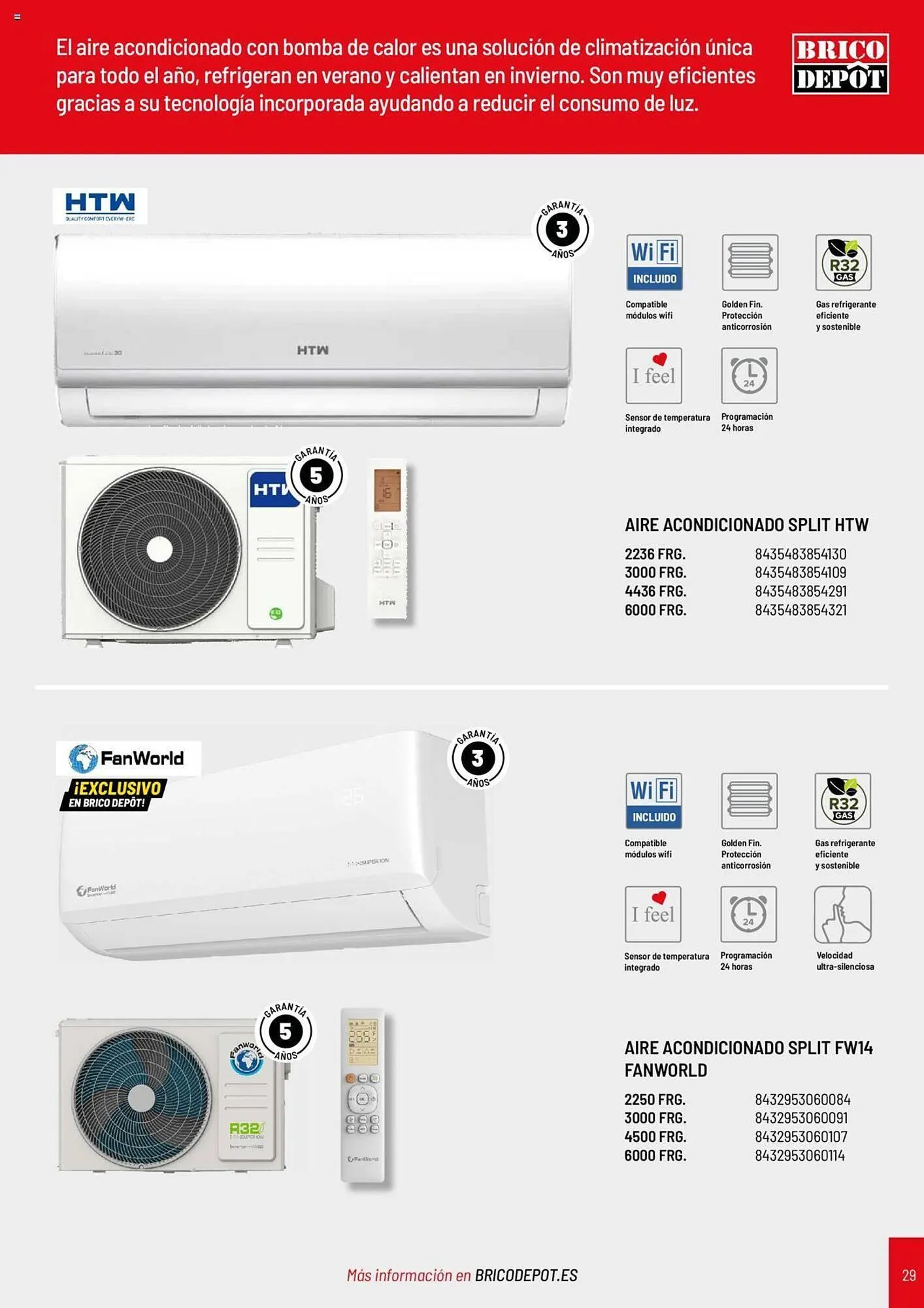 Catálogo de Folleto Brico Depôt 22 de octubre al 31 de marzo 2025 - Página 29