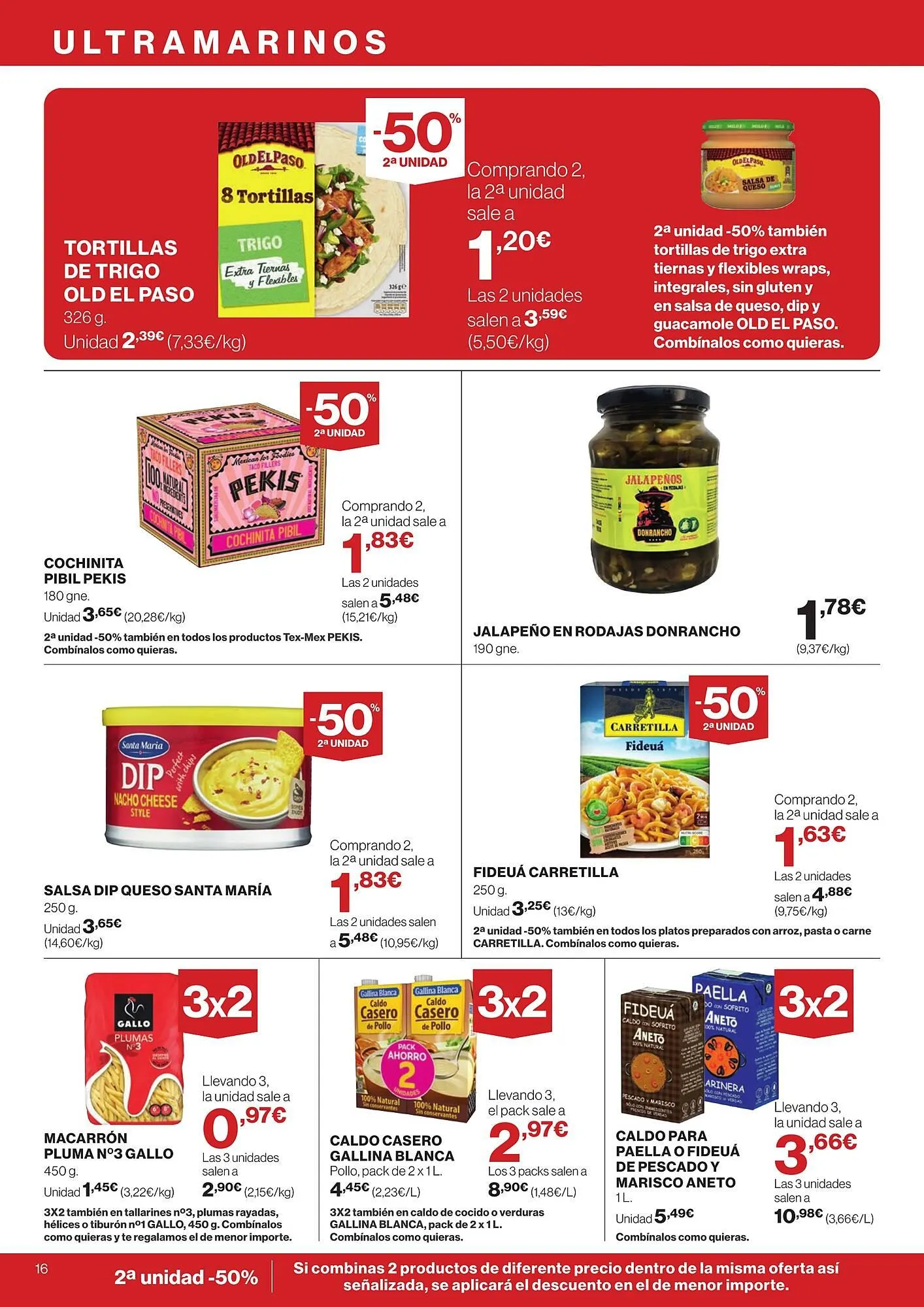 Catálogo de Folleto Supercor 22 de mayo al 4 de junio 2025 - Página 16