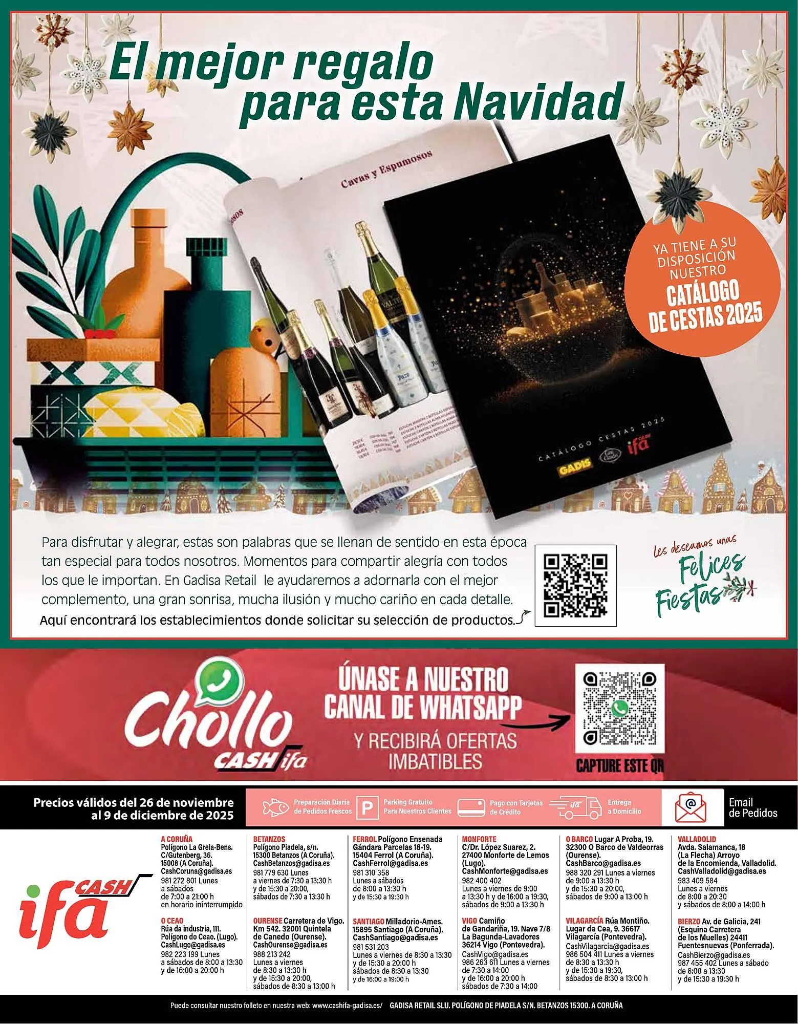 Catálogo de Folleto Cash Ifa 26 de noviembre al 9 de diciembre 2025 - Página 28