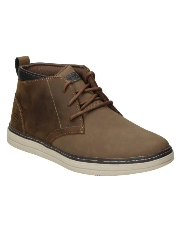 SKECHERS marrón 66410-cdb botas para hombre