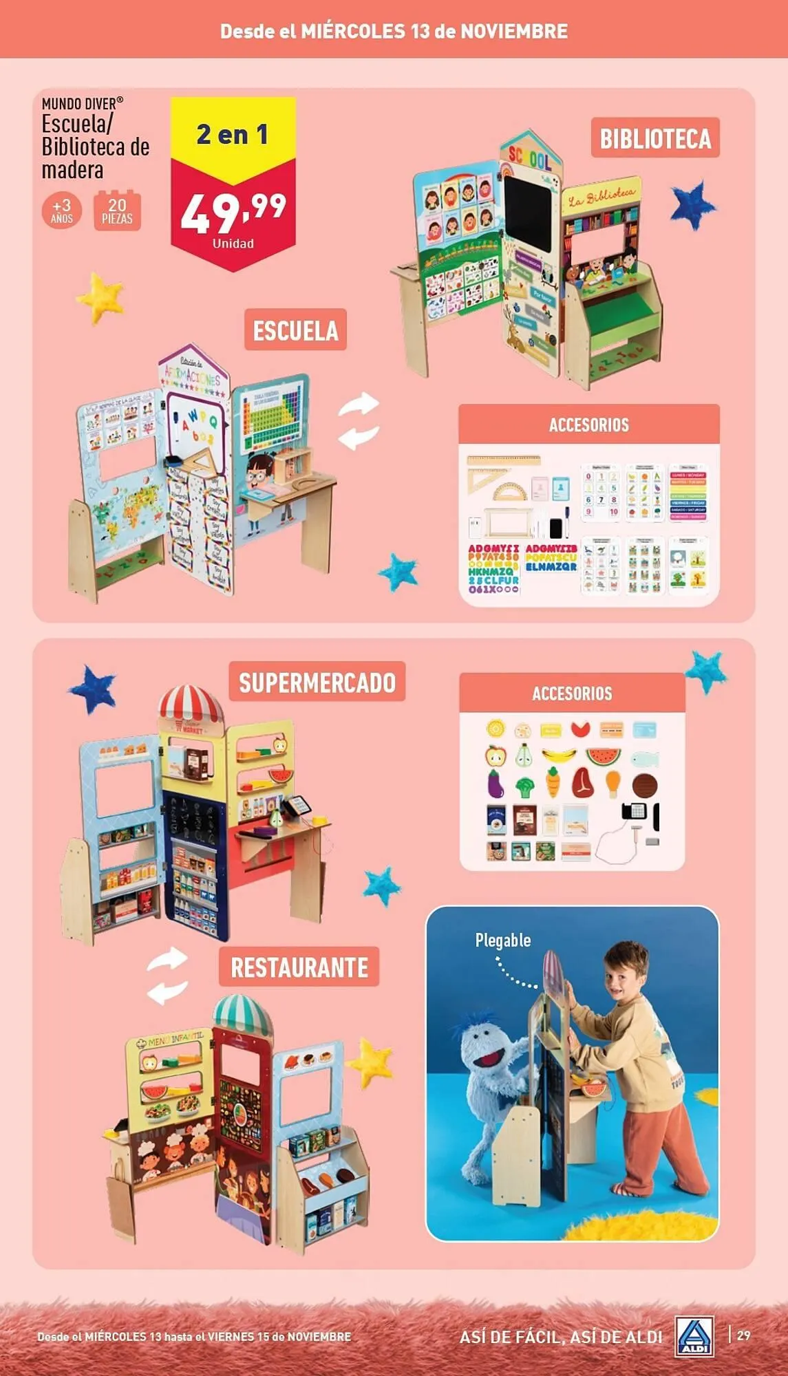 Catálogo de Folleto ALDI 28 de octubre al 12 de enero 2025 - Página 29