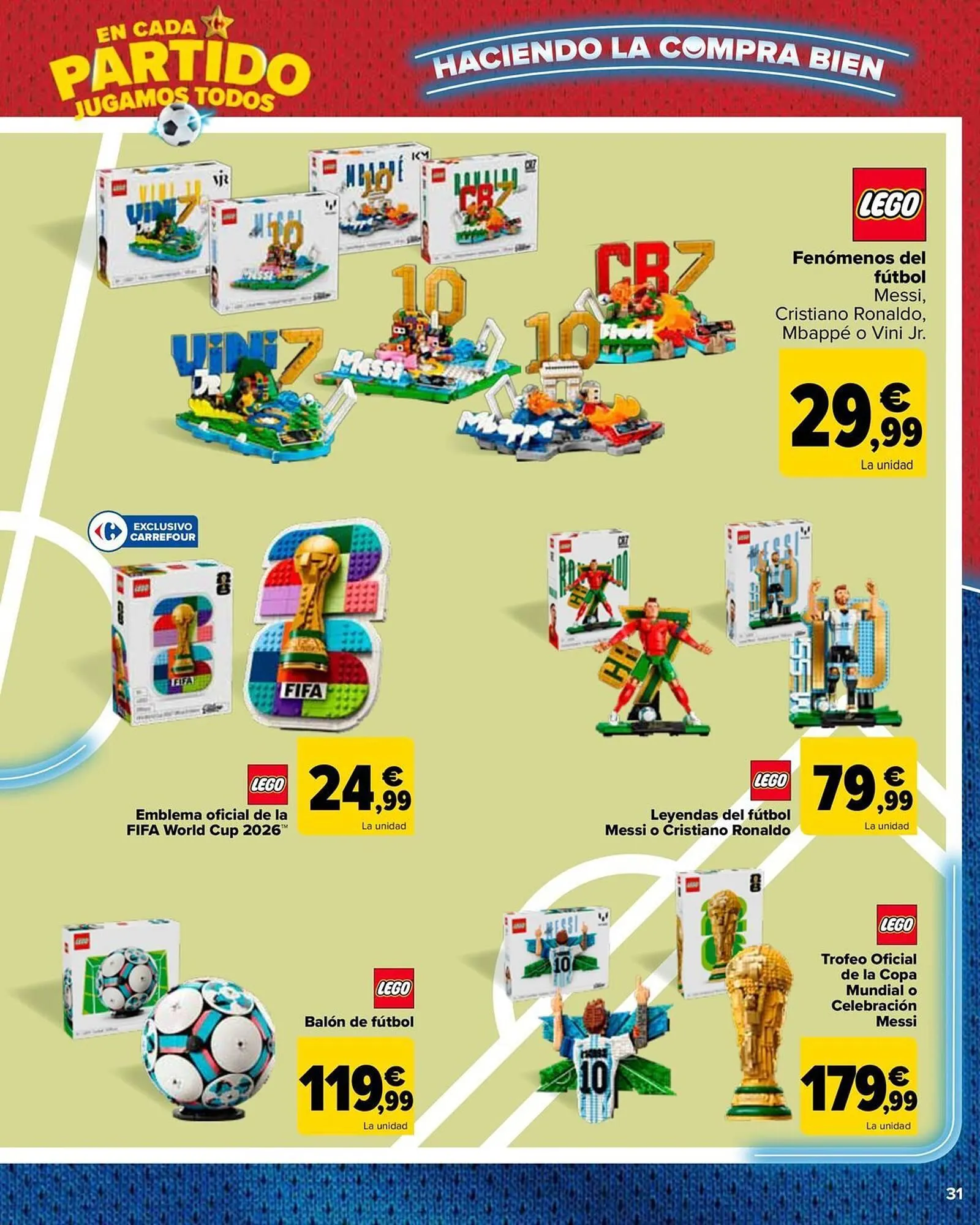 Catálogo de Folleto Carrefour 11 de junio al 24 de junio 2026 - Página 31