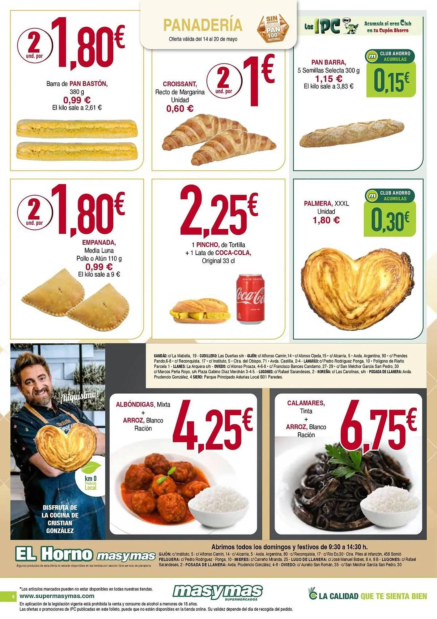Catálogo de Folleto Masymas 14 de mayo al 20 de mayo 2026 - Página 6