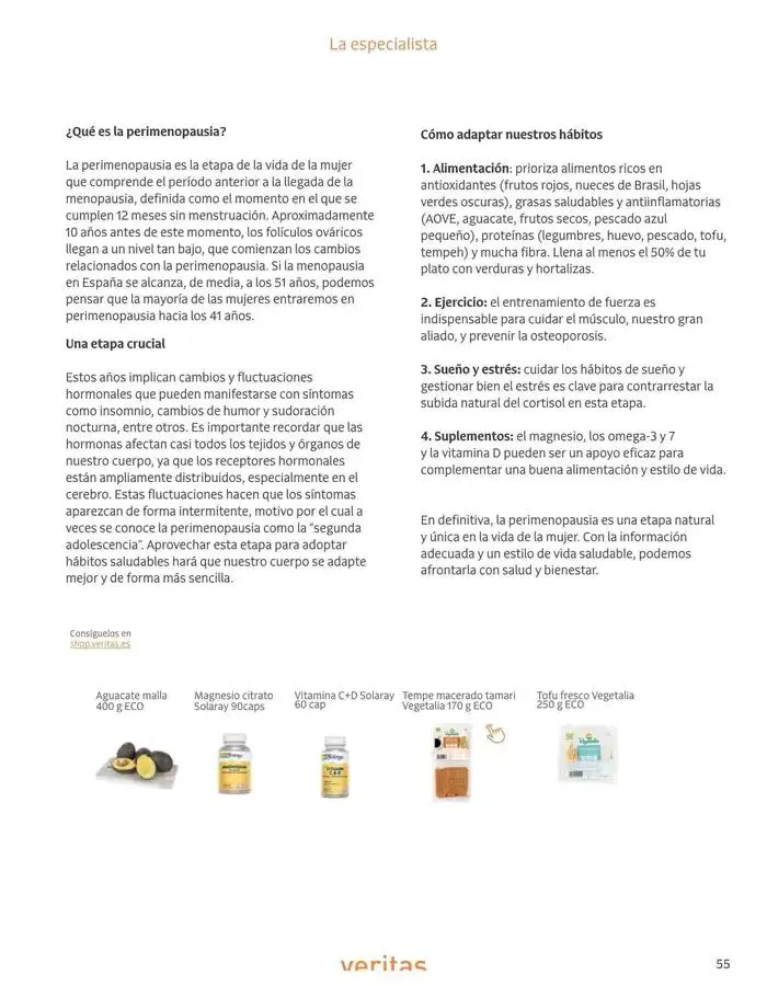 Catálogo de Veritas Marzo, 2025 - Castellano 3 de marzo al 31 de marzo 2025 - Página 55