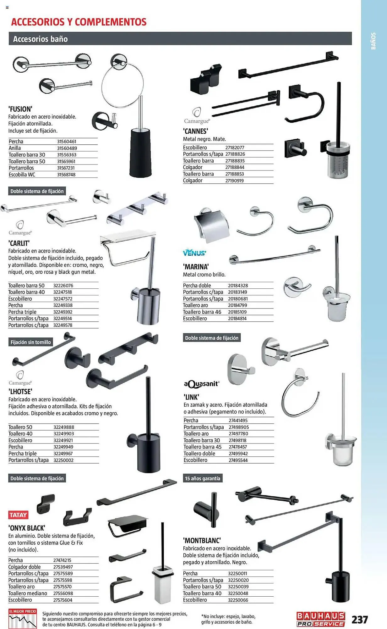Catálogo de Folleto Bauhaus 24 de febrero al 31 de diciembre 2025 - Página 237